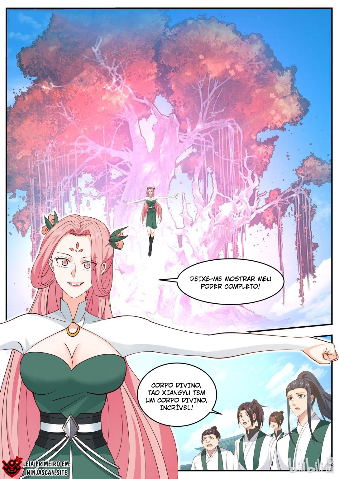 Read Deus Marcial Asura pt Manga Online
