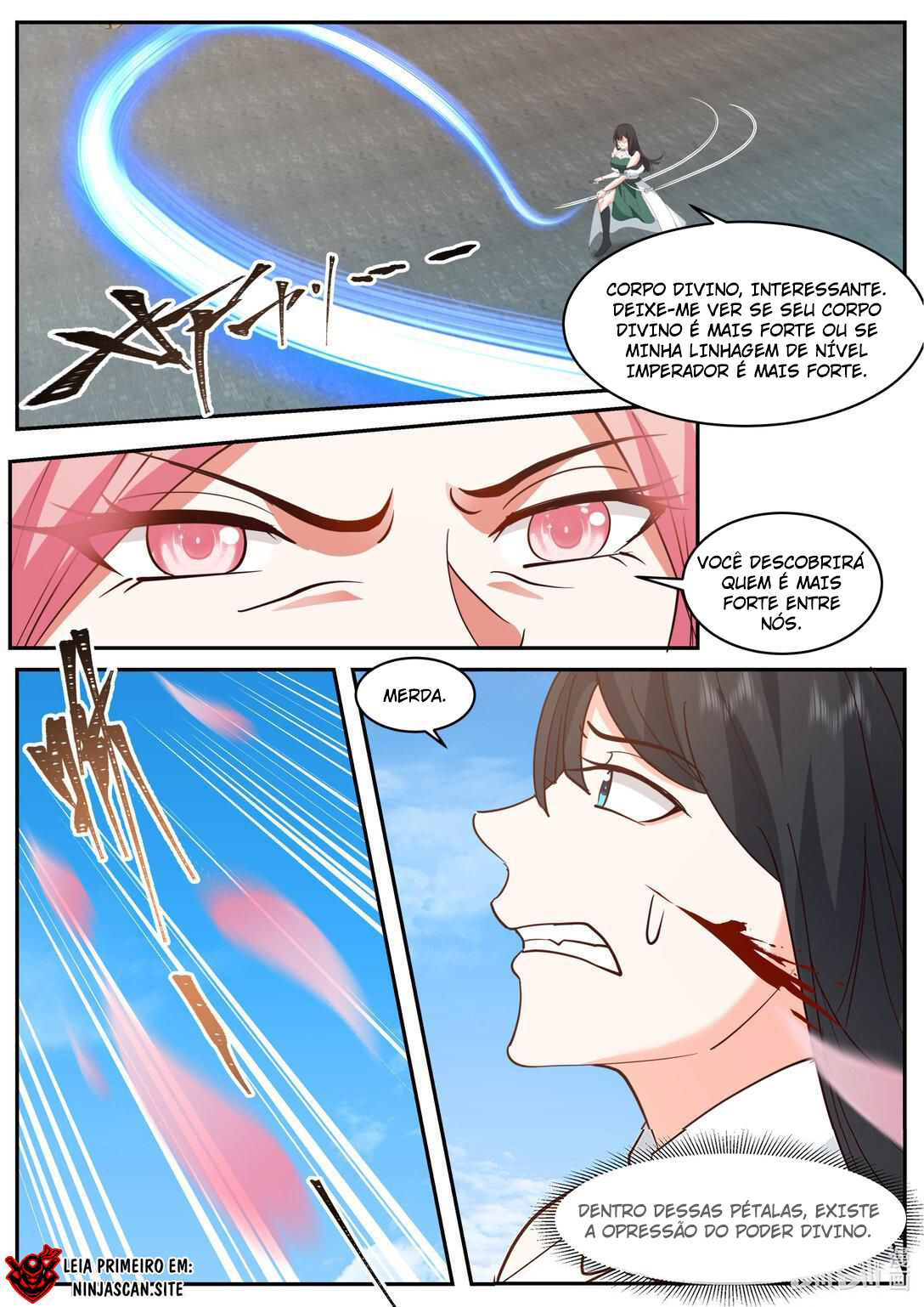 Read Deus Marcial Asura pt Manga Online