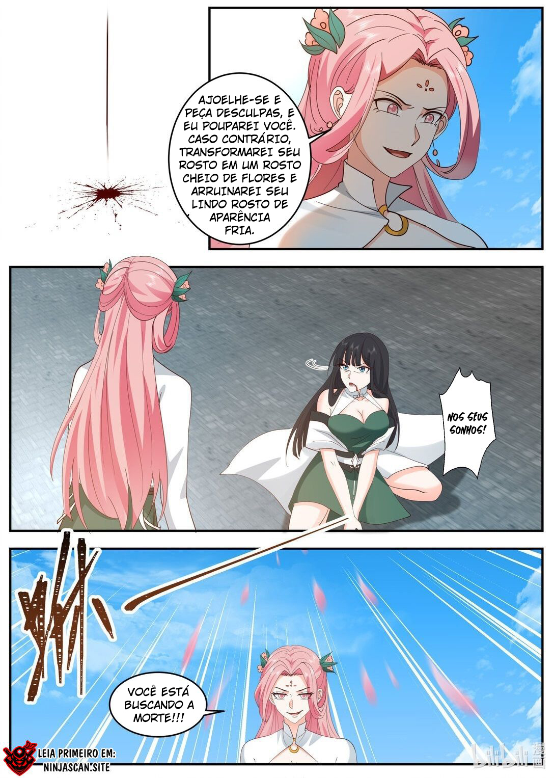 Read Deus Marcial Asura pt Manga Online