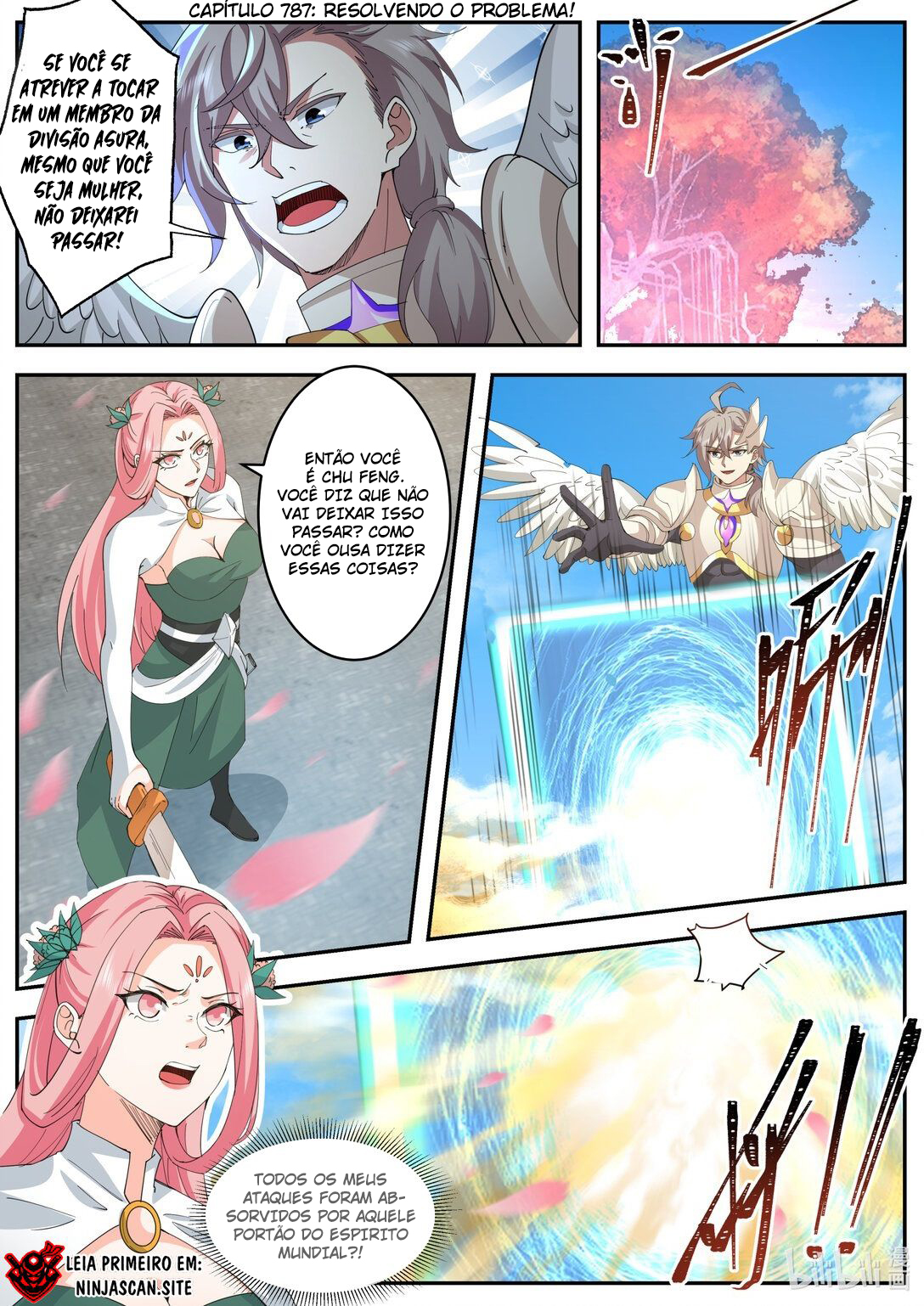 Read Deus Marcial Asura pt Manga Online