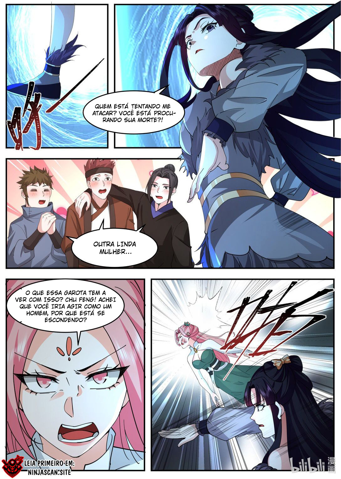 Read Deus Marcial Asura pt Manga Online