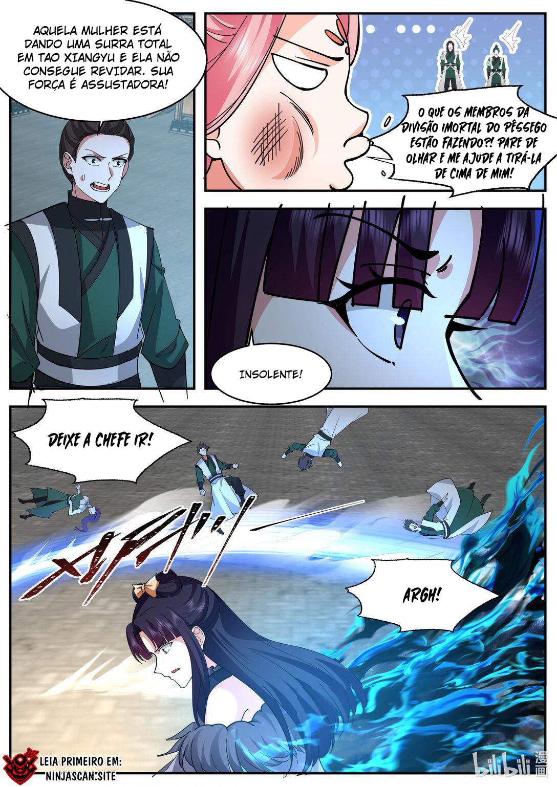 Read Deus Marcial Asura pt Manga Online