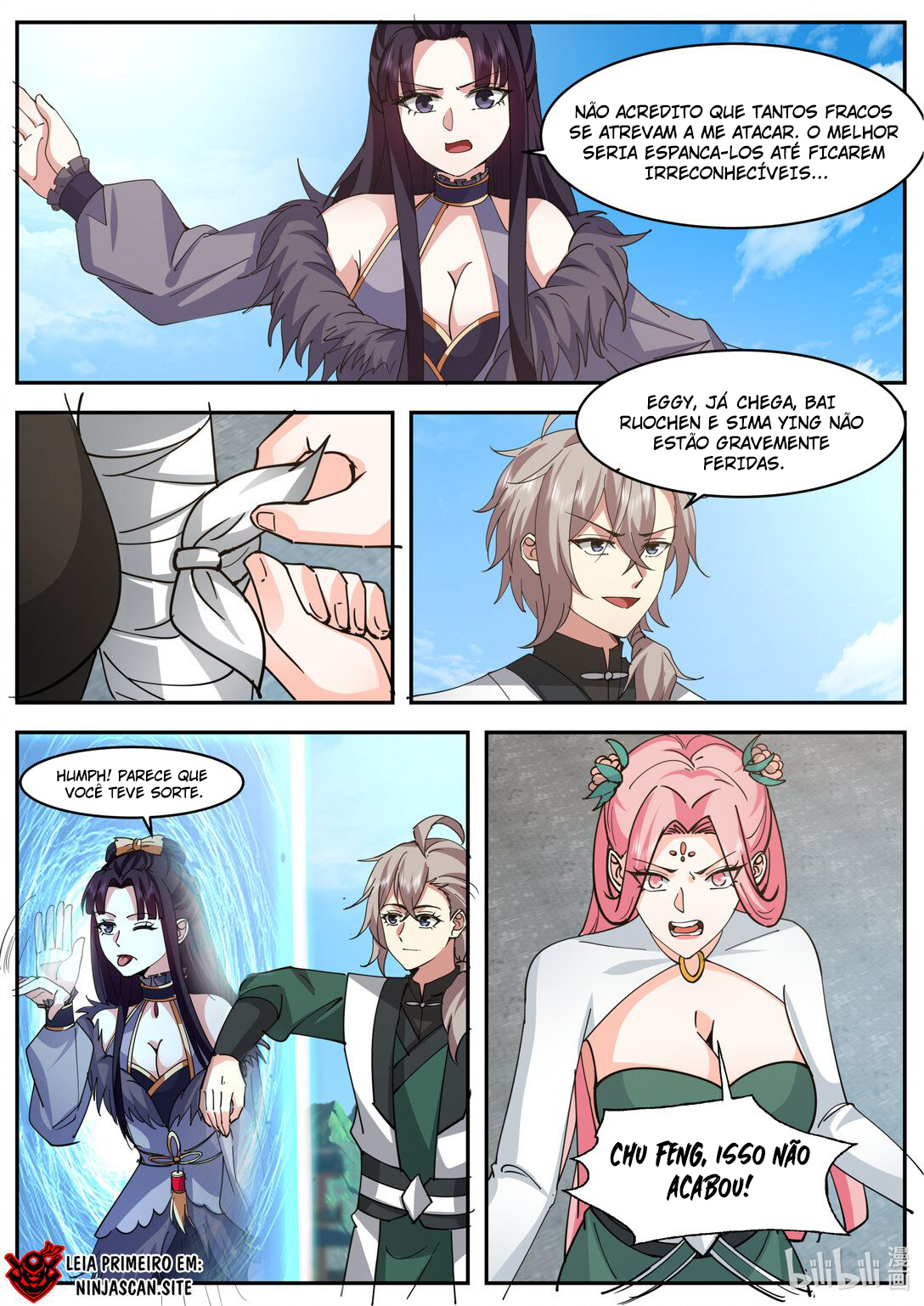 Read Deus Marcial Asura pt Manga Online