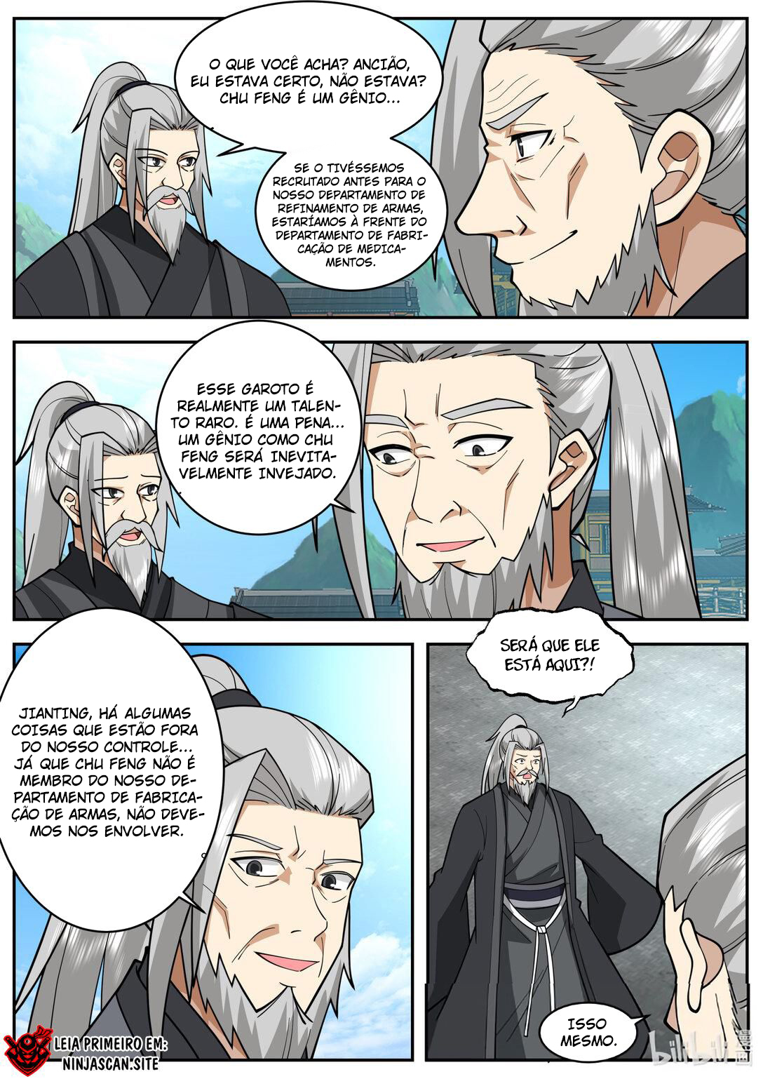 Read Deus Marcial Asura pt Manga Online