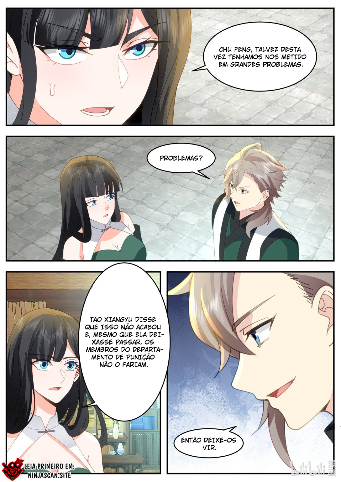 Read Deus Marcial Asura pt Manga Online