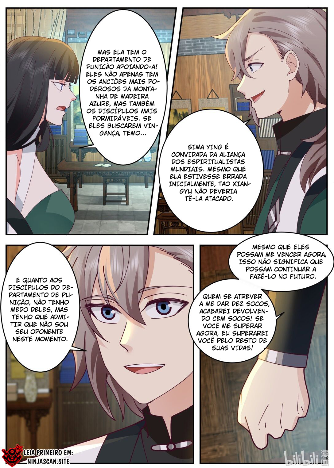Read Deus Marcial Asura pt Manga Online