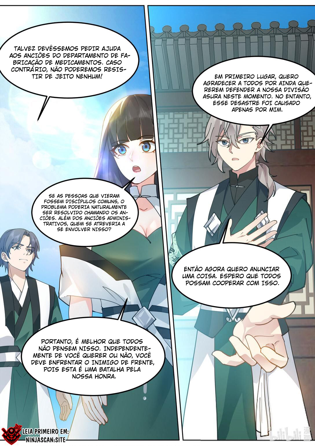Read Deus Marcial Asura pt Manga Online