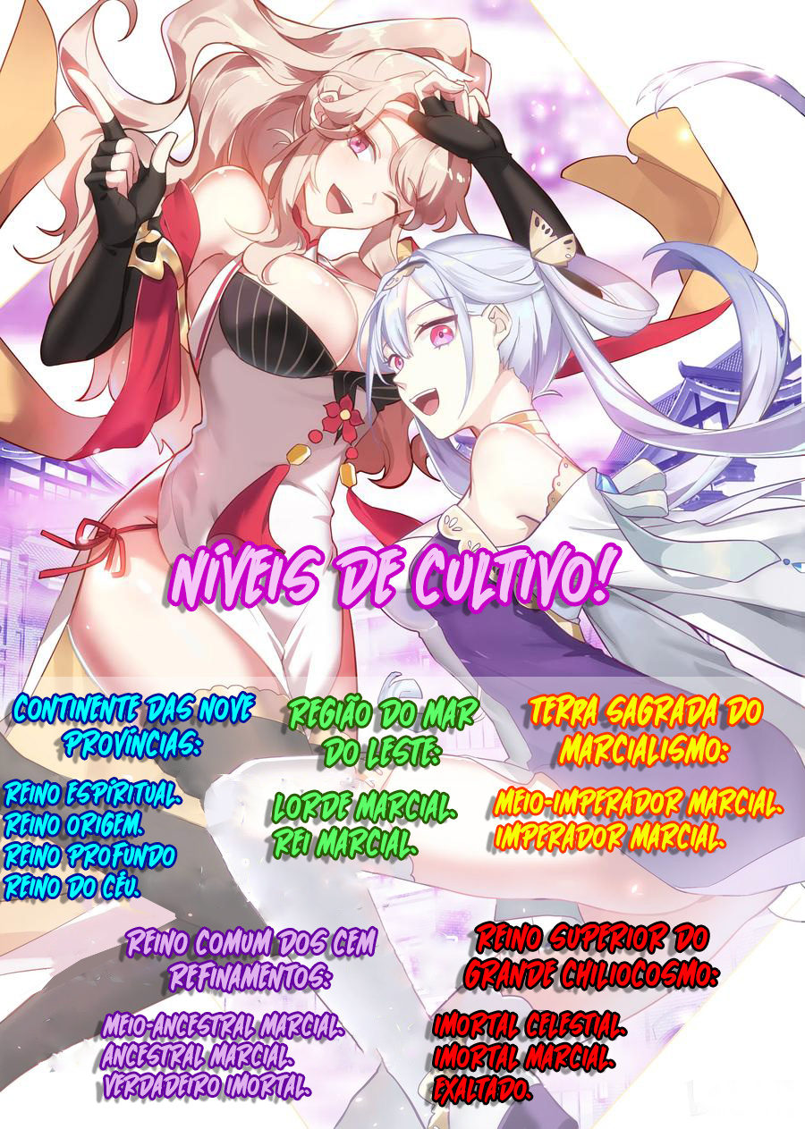 Read Deus Marcial Asura pt Manga Online