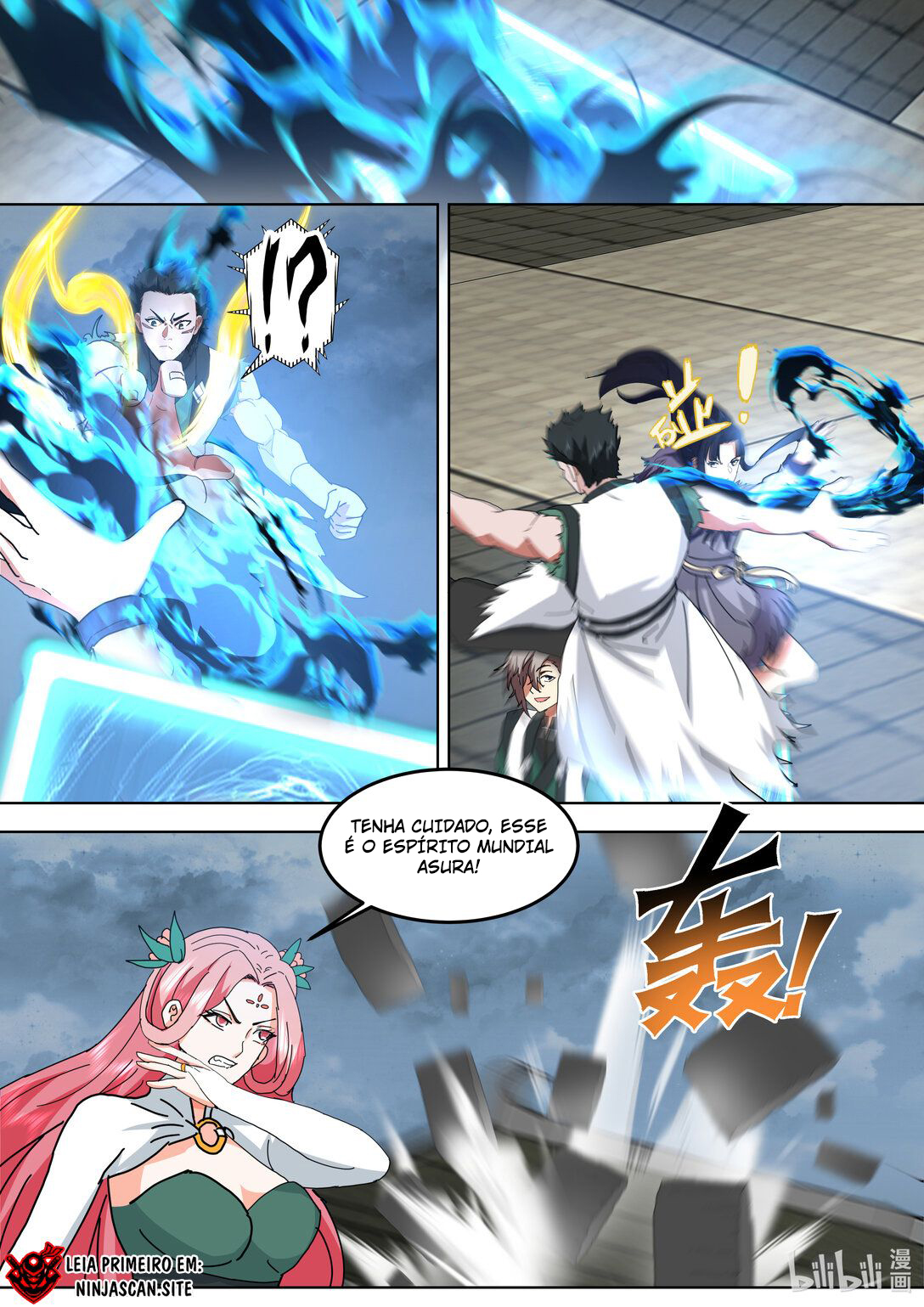 Read Deus Marcial Asura pt Manga Online