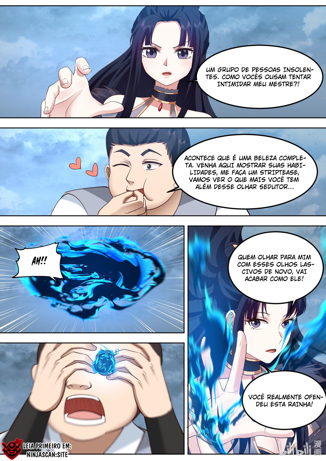 Read Deus Marcial Asura pt Manga Online