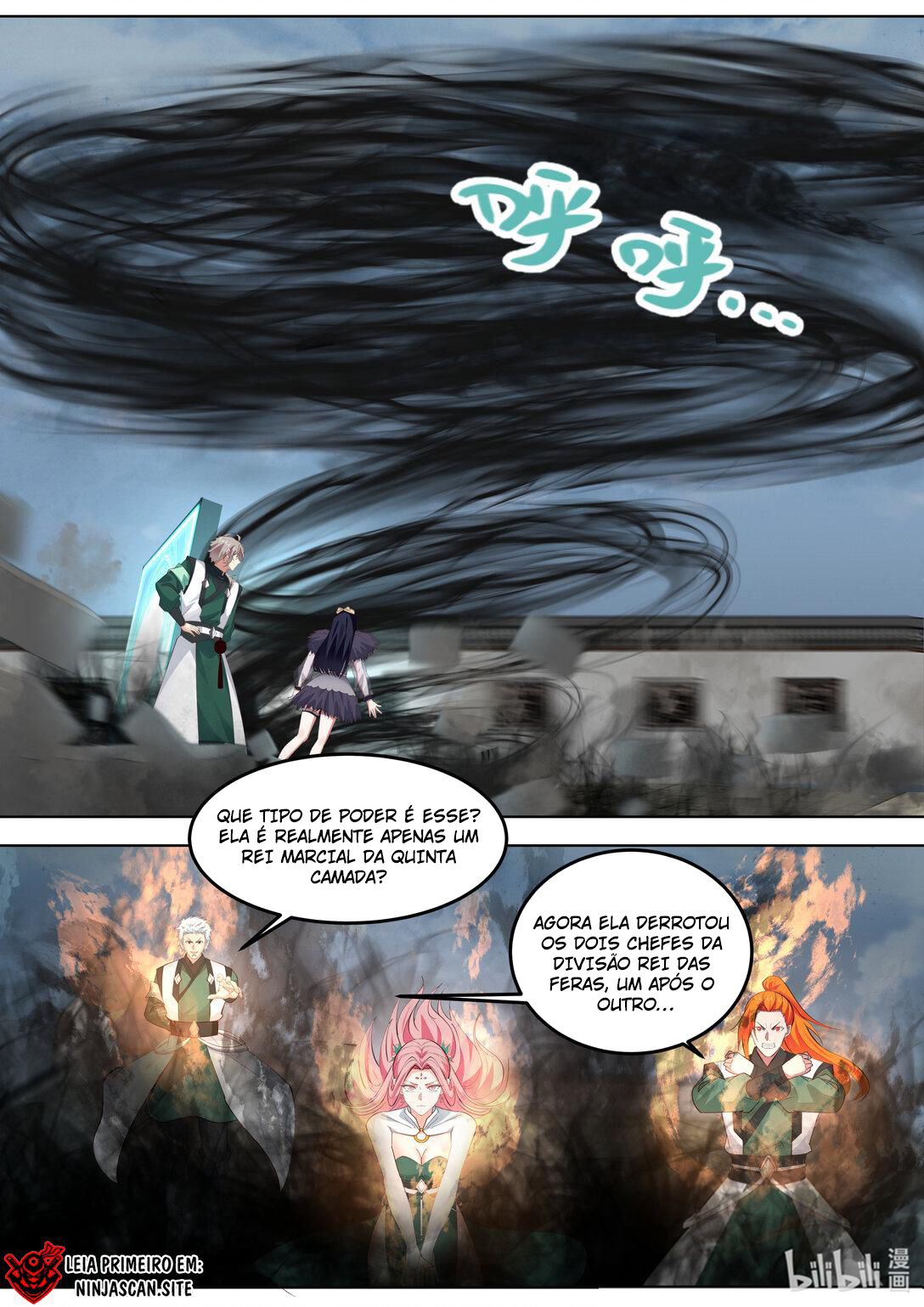 Read Deus Marcial Asura pt Manga Online