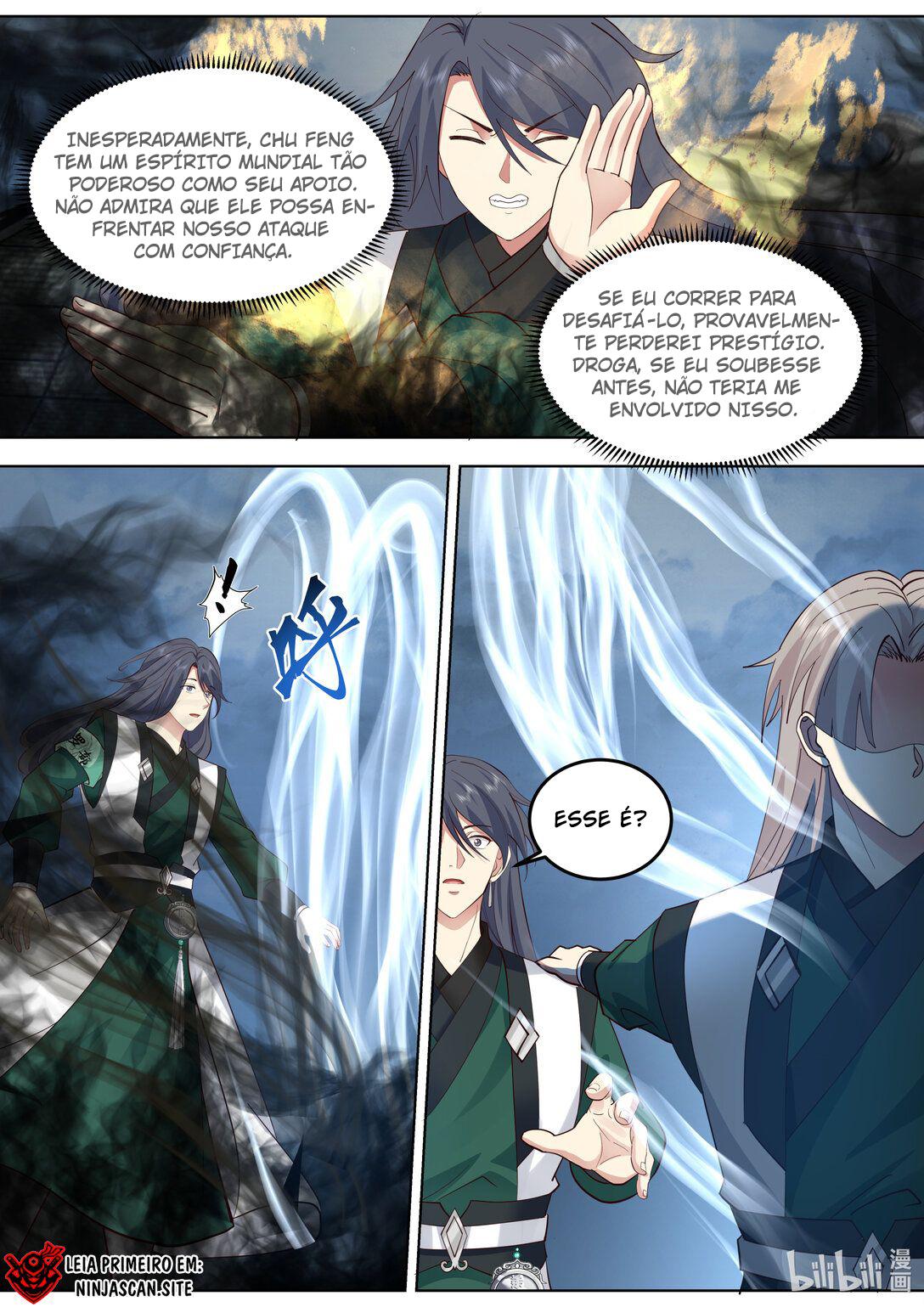 Read Deus Marcial Asura pt Manga Online