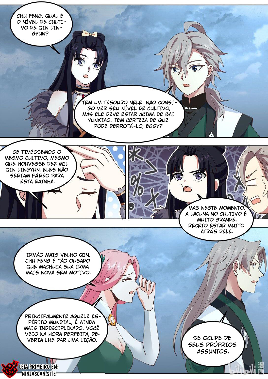Read Deus Marcial Asura pt Manga Online