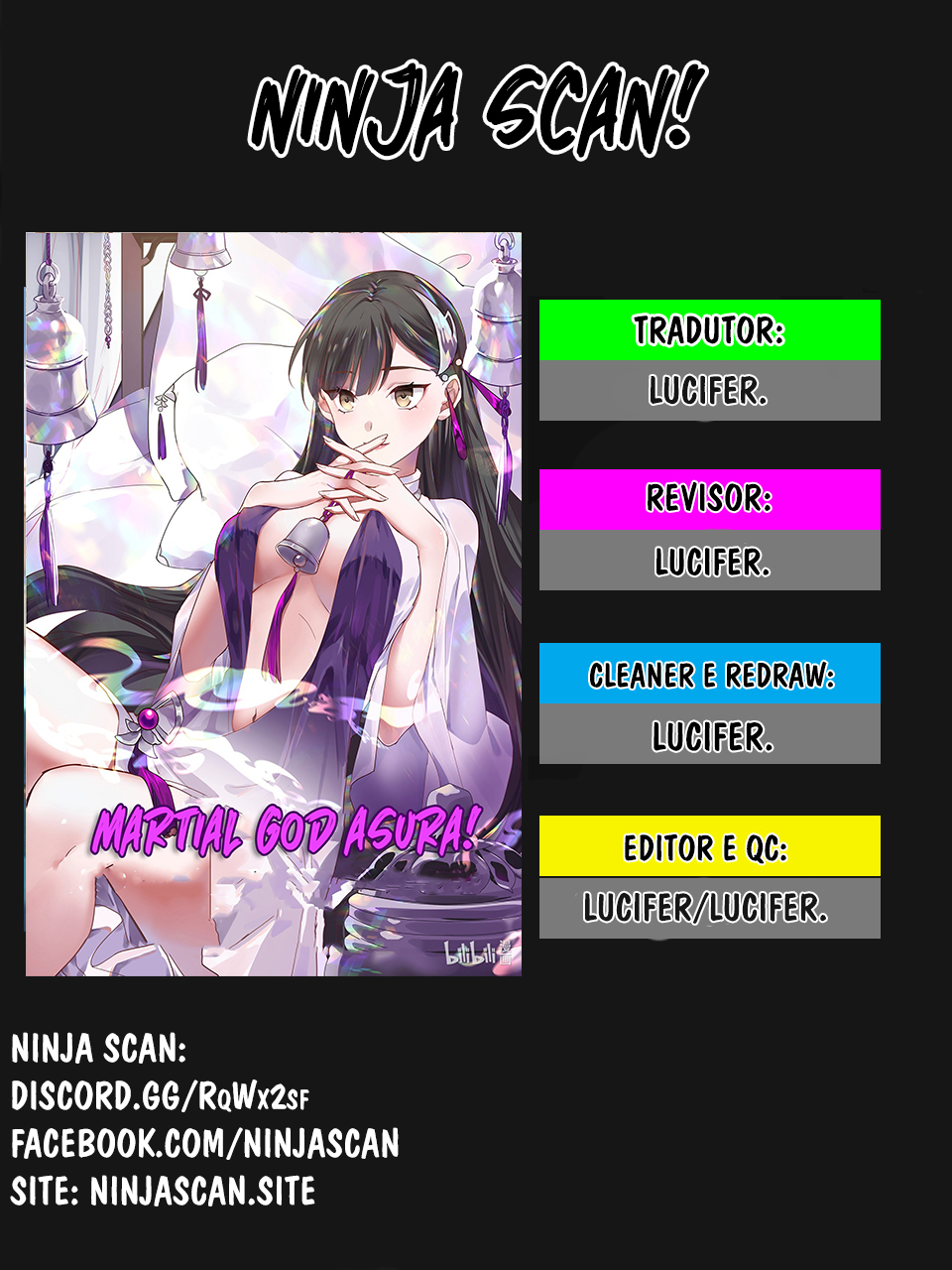 Read Deus Marcial Asura pt Manga Online