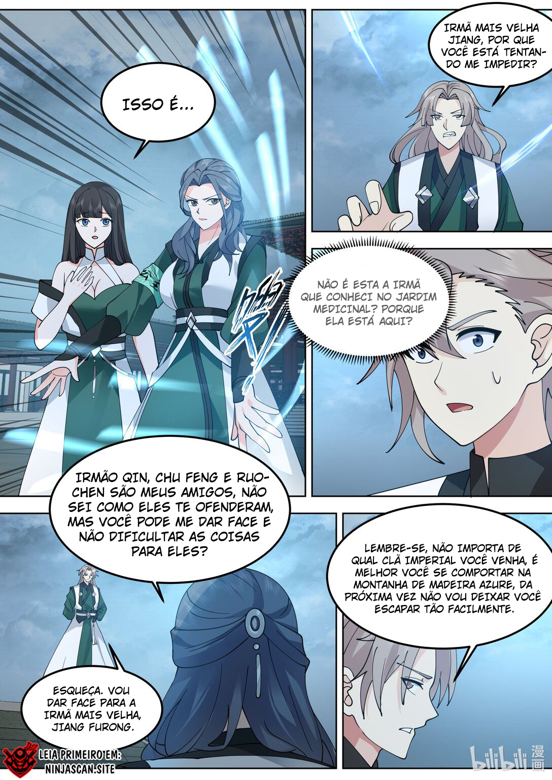 Read Deus Marcial Asura pt Manga Online
