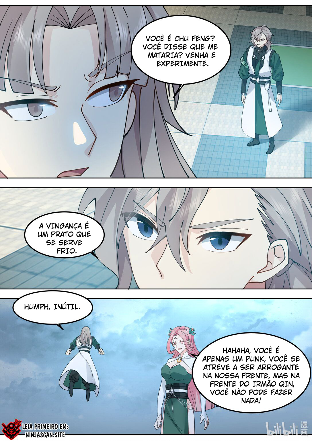 Read Deus Marcial Asura pt Manga Online