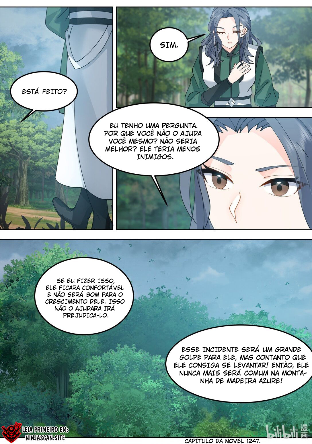 Read Deus Marcial Asura pt Manga Online