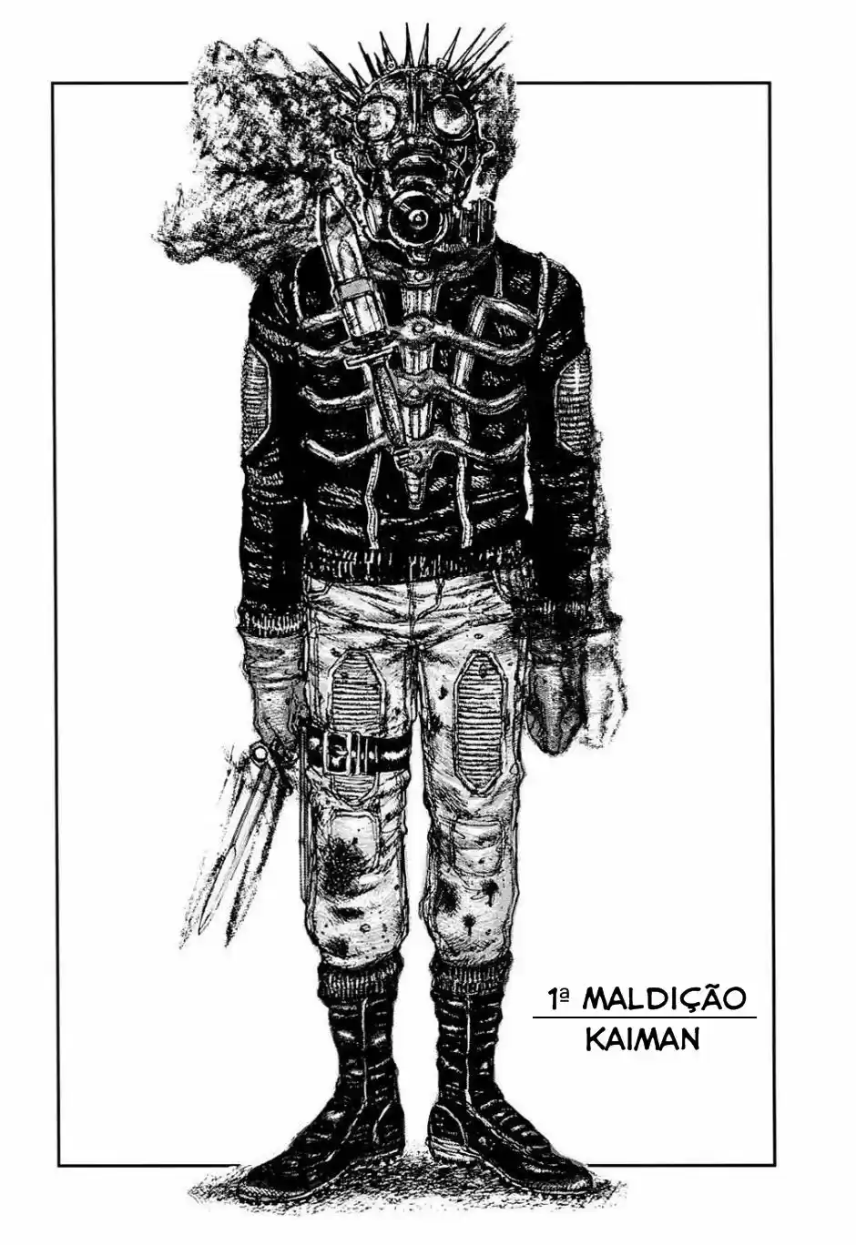 Read Dorohedoro pt Manga Online