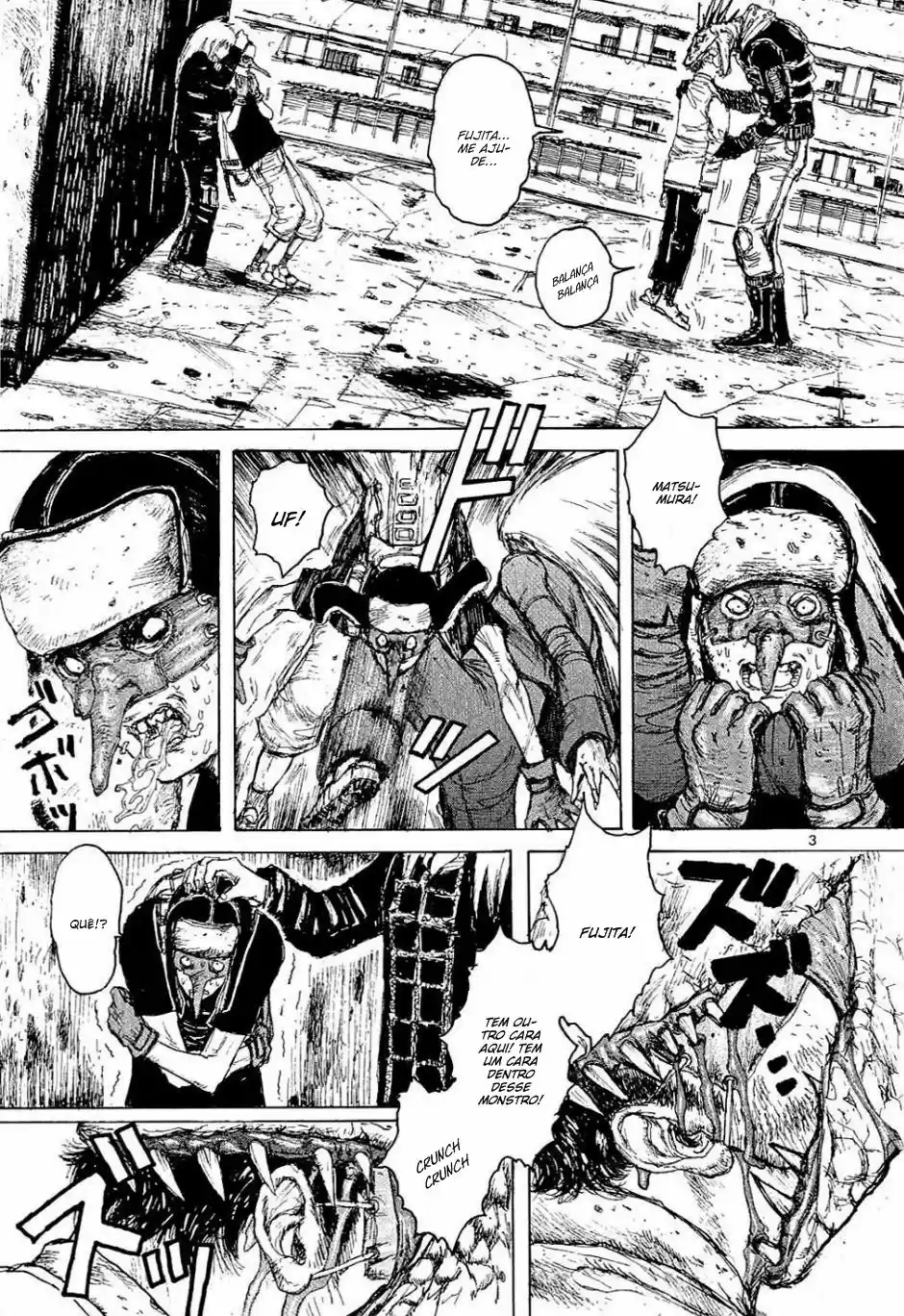 Read Dorohedoro pt Manga Online