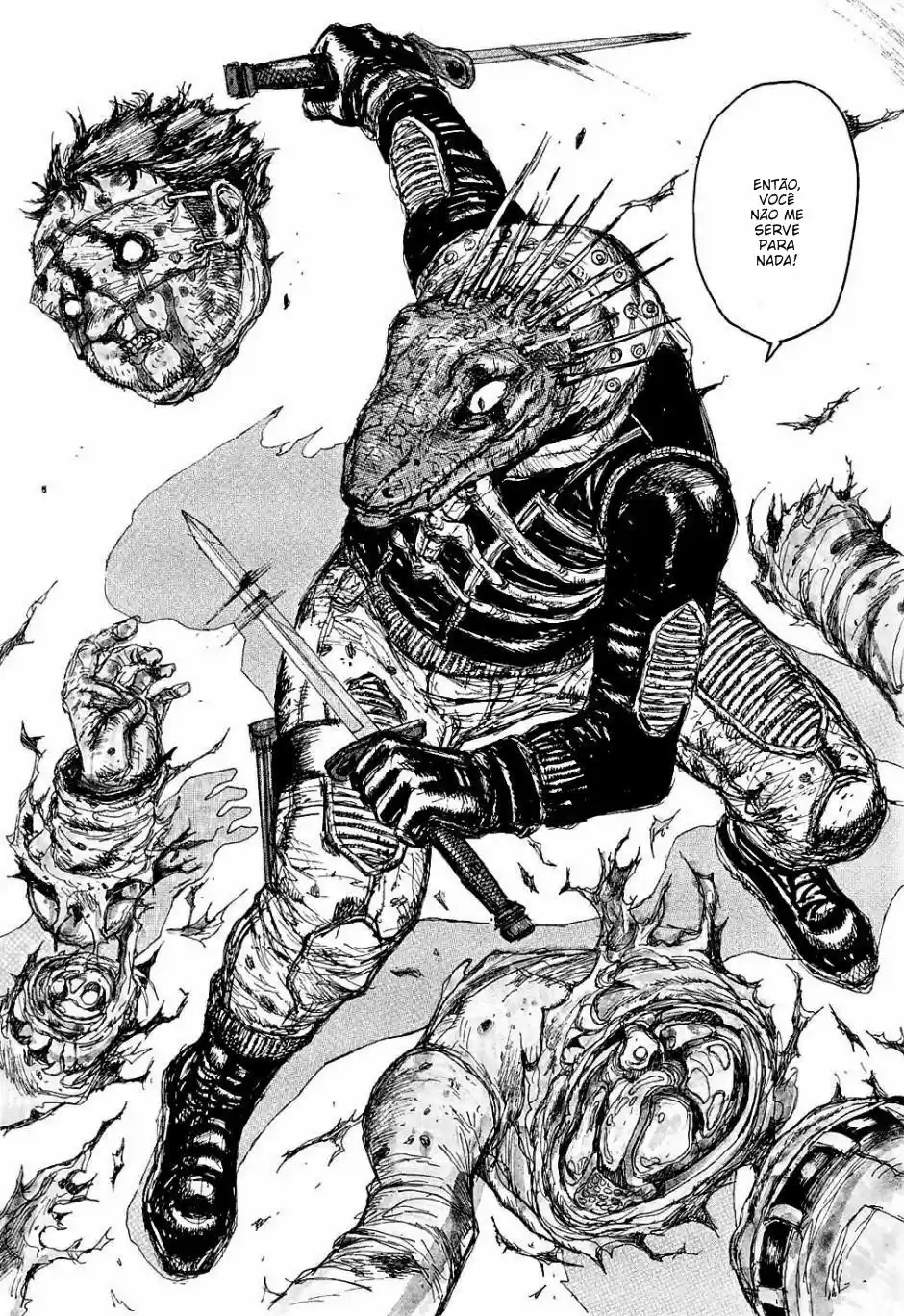 Read Dorohedoro pt Manga Online