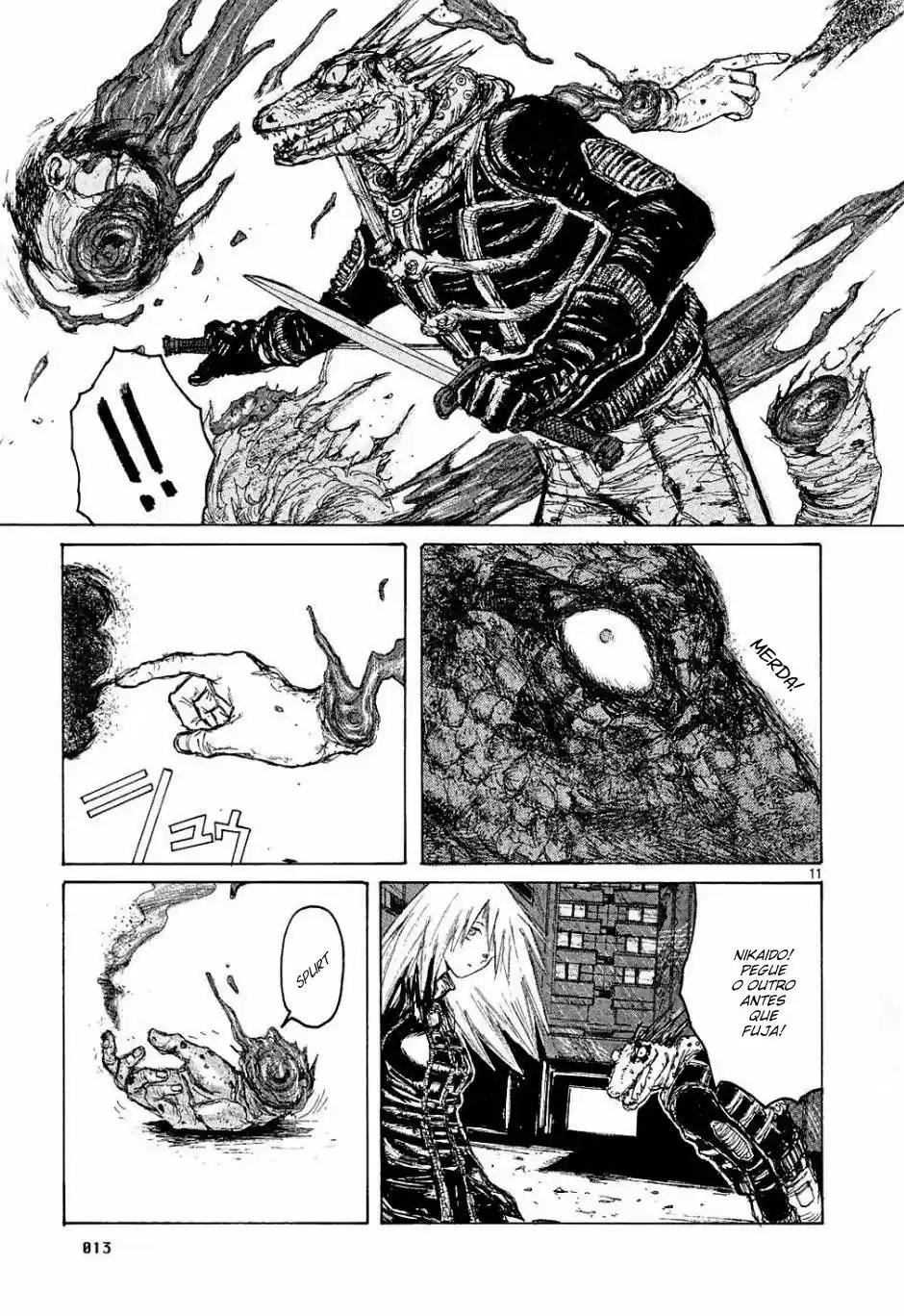 Read Dorohedoro pt Manga Online