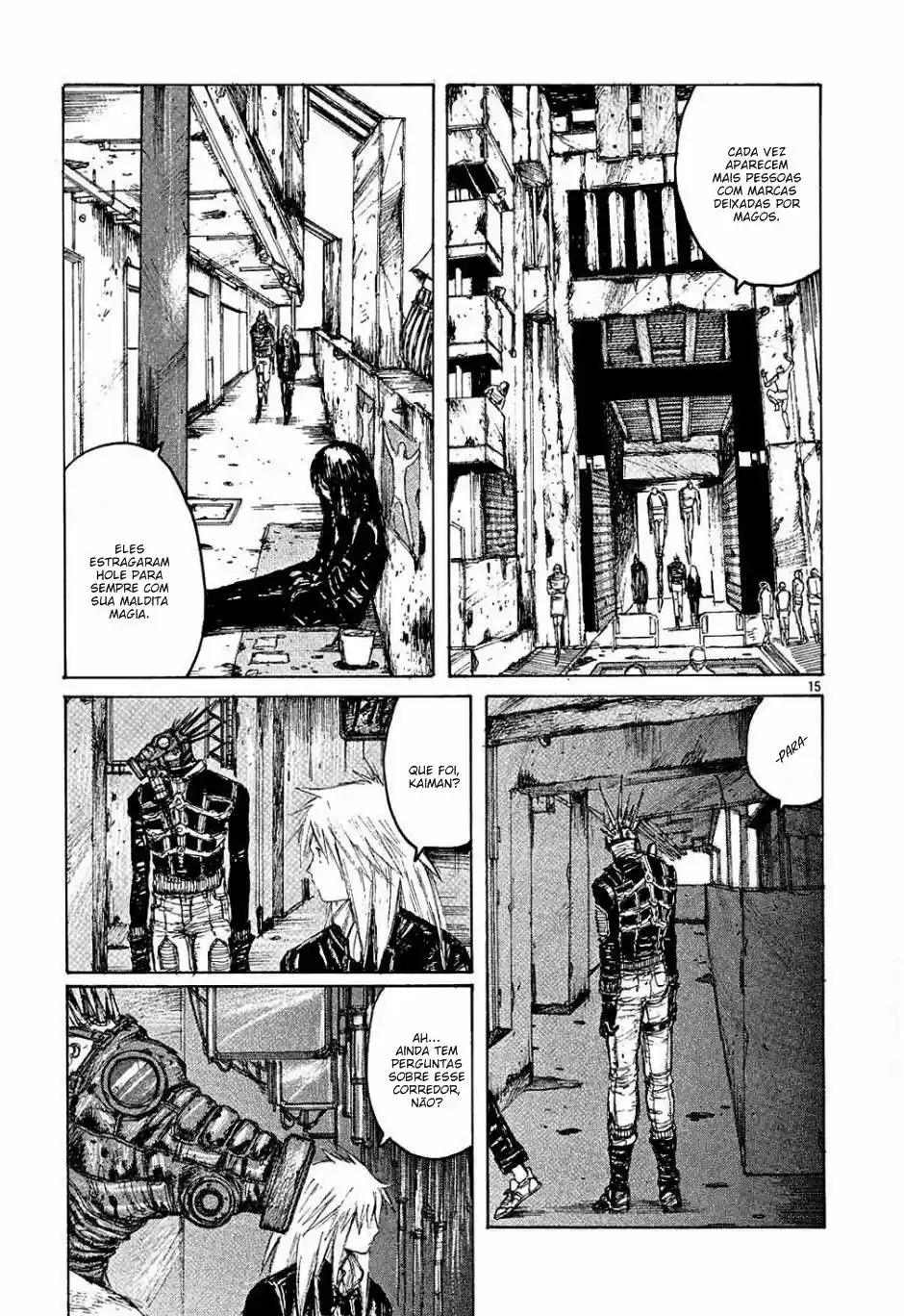 Read Dorohedoro pt Manga Online