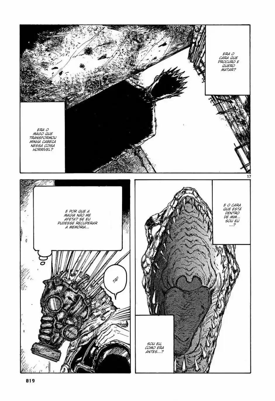 Read Dorohedoro pt Manga Online