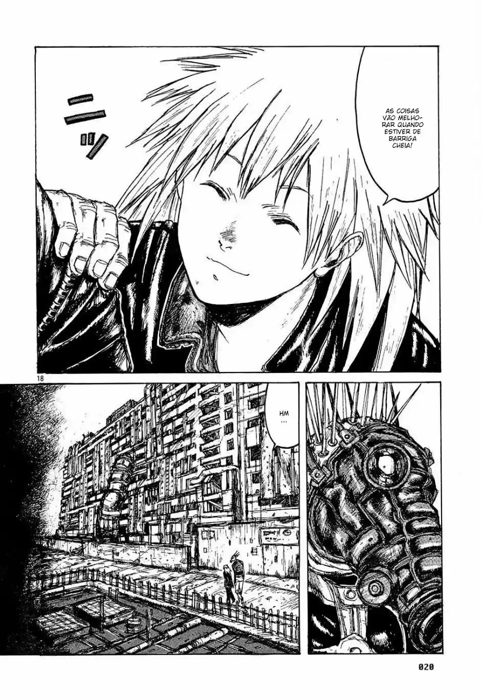 Read Dorohedoro pt Manga Online
