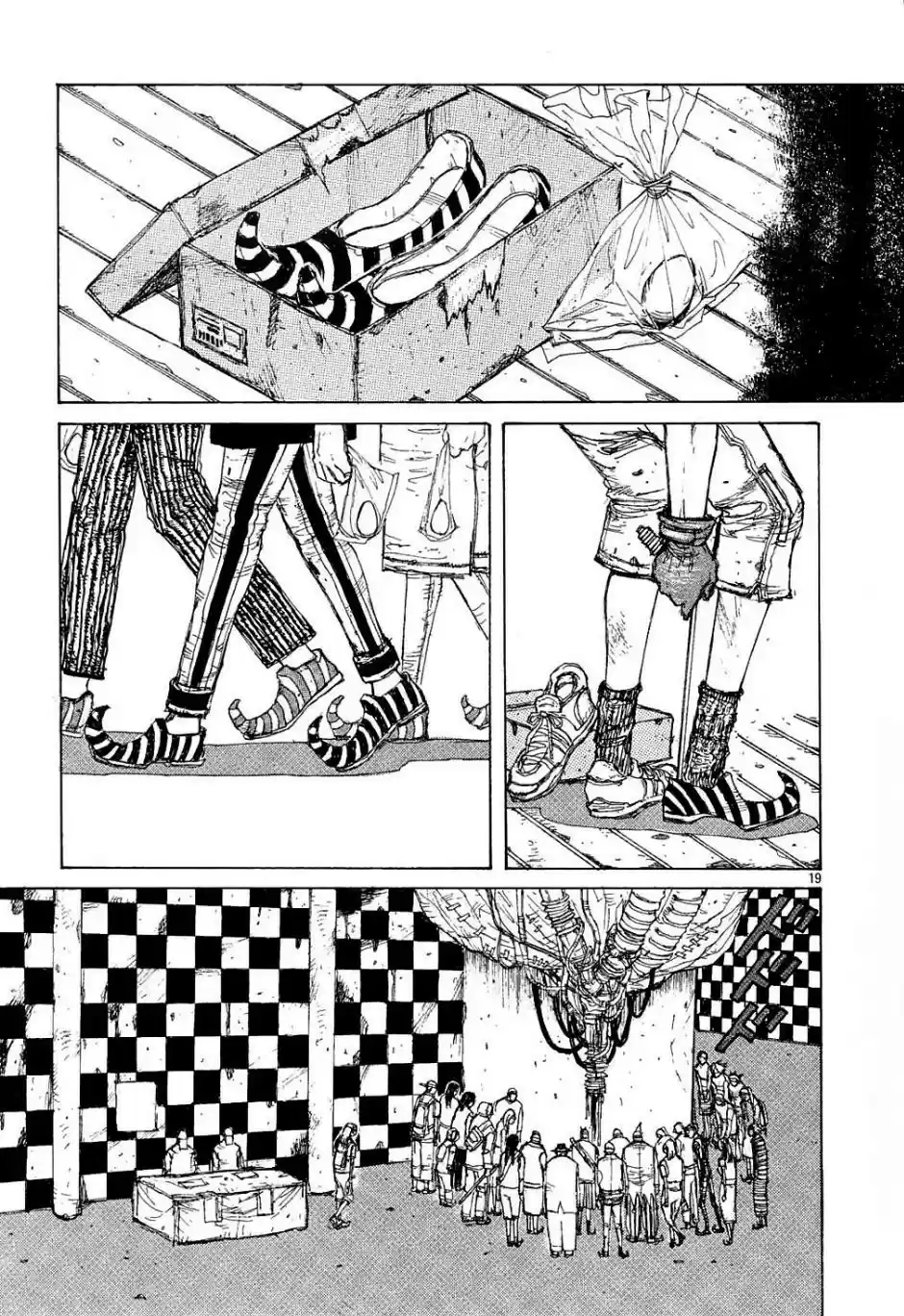 Read Dorohedoro pt Manga Online
