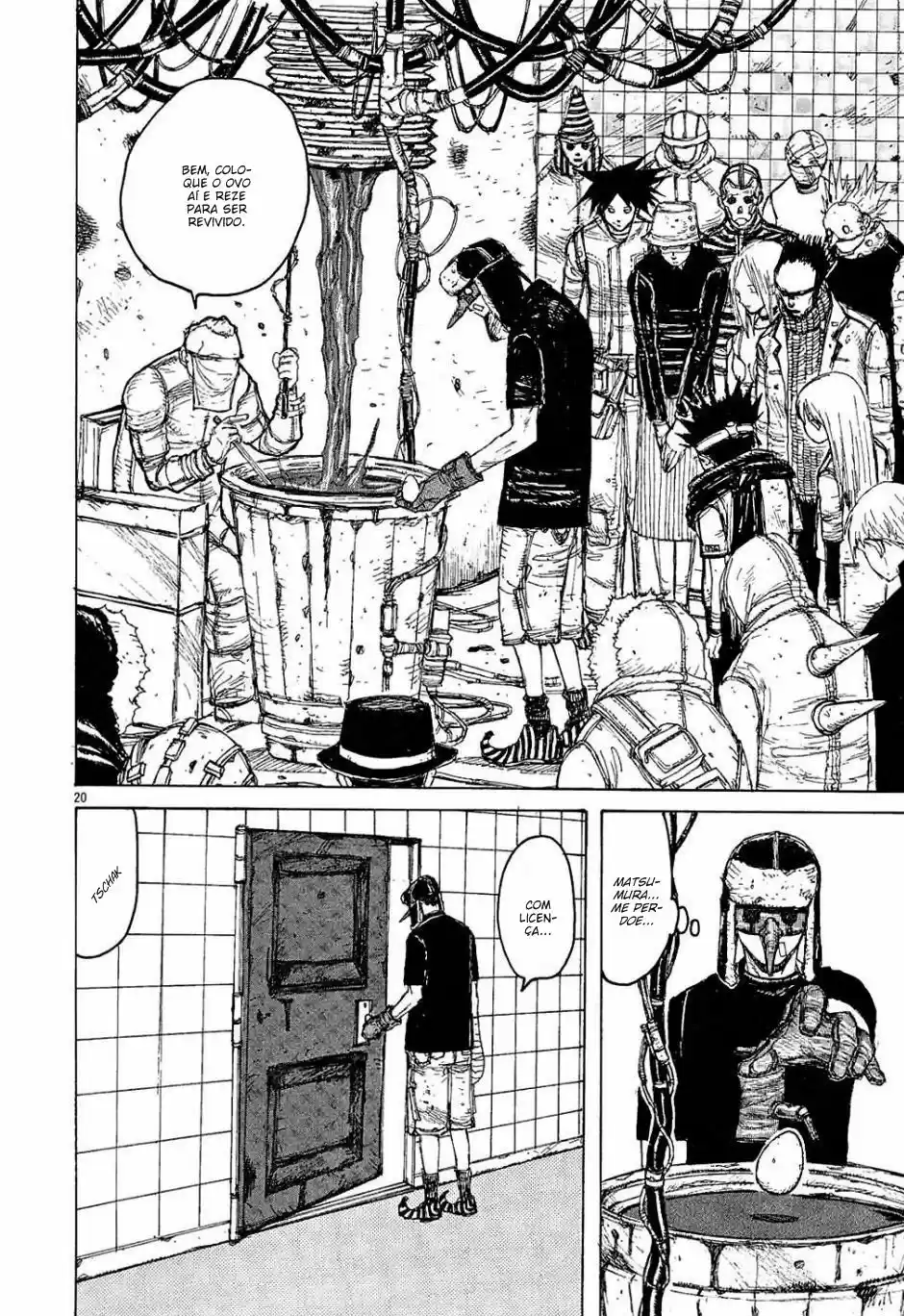 Read Dorohedoro pt Manga Online