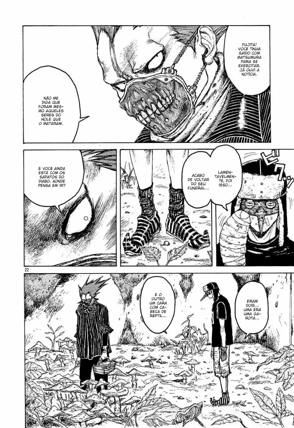 Read Dorohedoro pt Manga Online