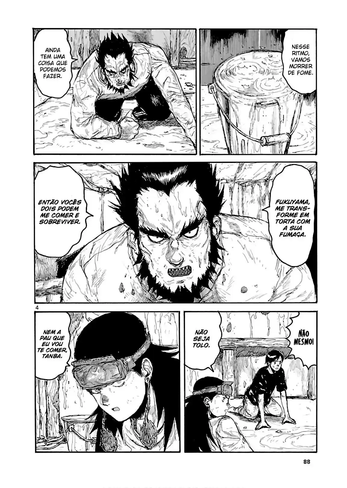 Read Dorohedoro pt Manga Online
