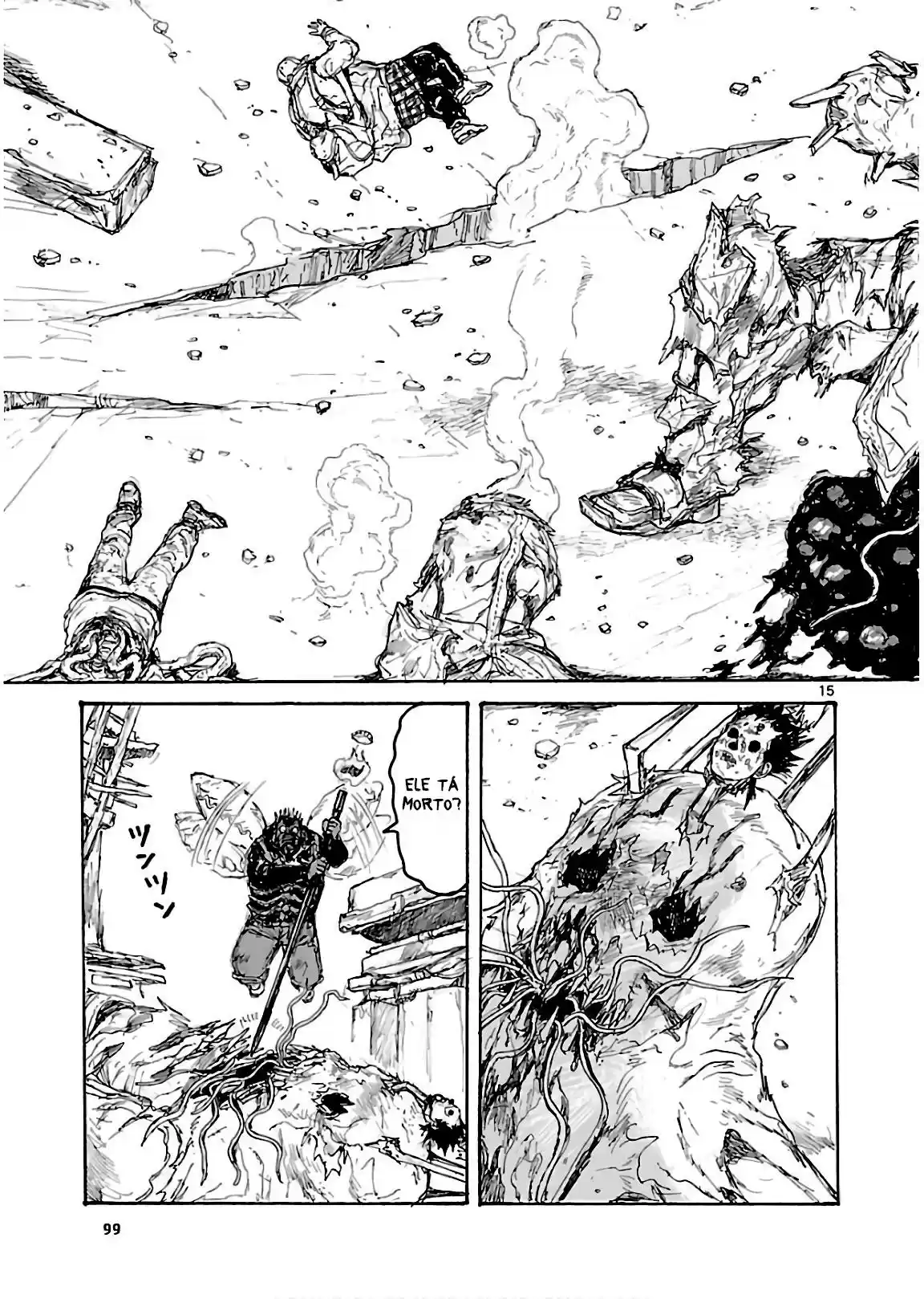 Read Dorohedoro pt Manga Online