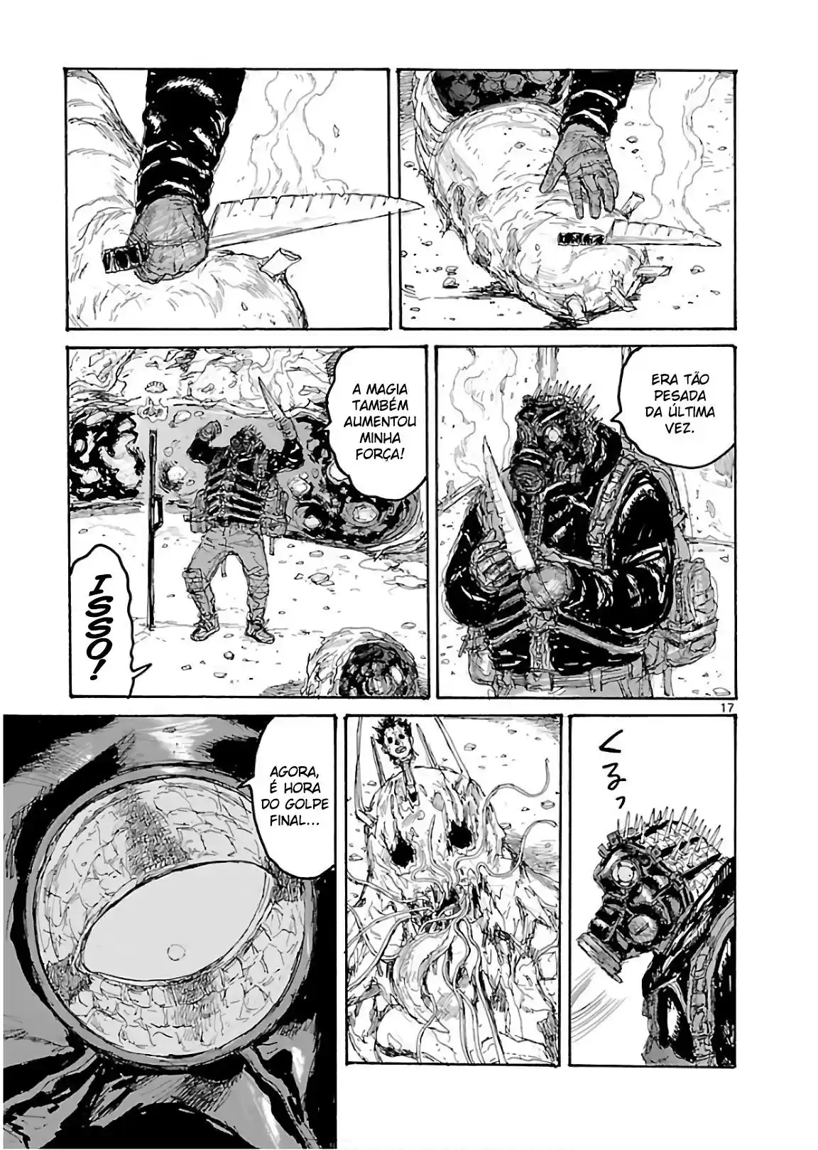 Read Dorohedoro pt Manga Online