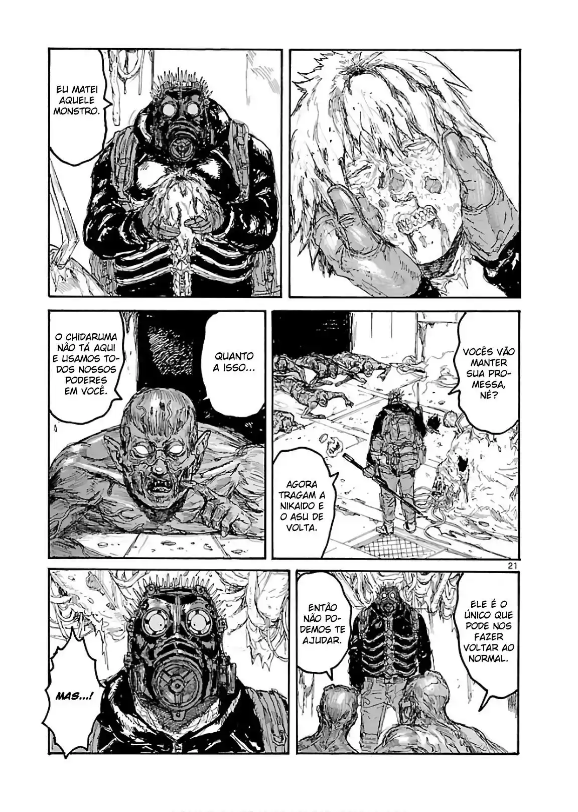 Read Dorohedoro pt Manga Online