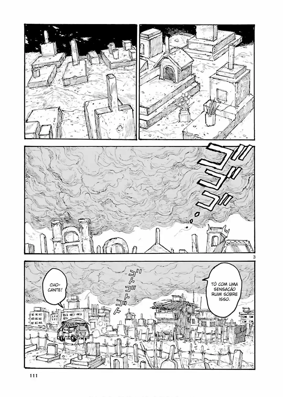 Read Dorohedoro pt Manga Online