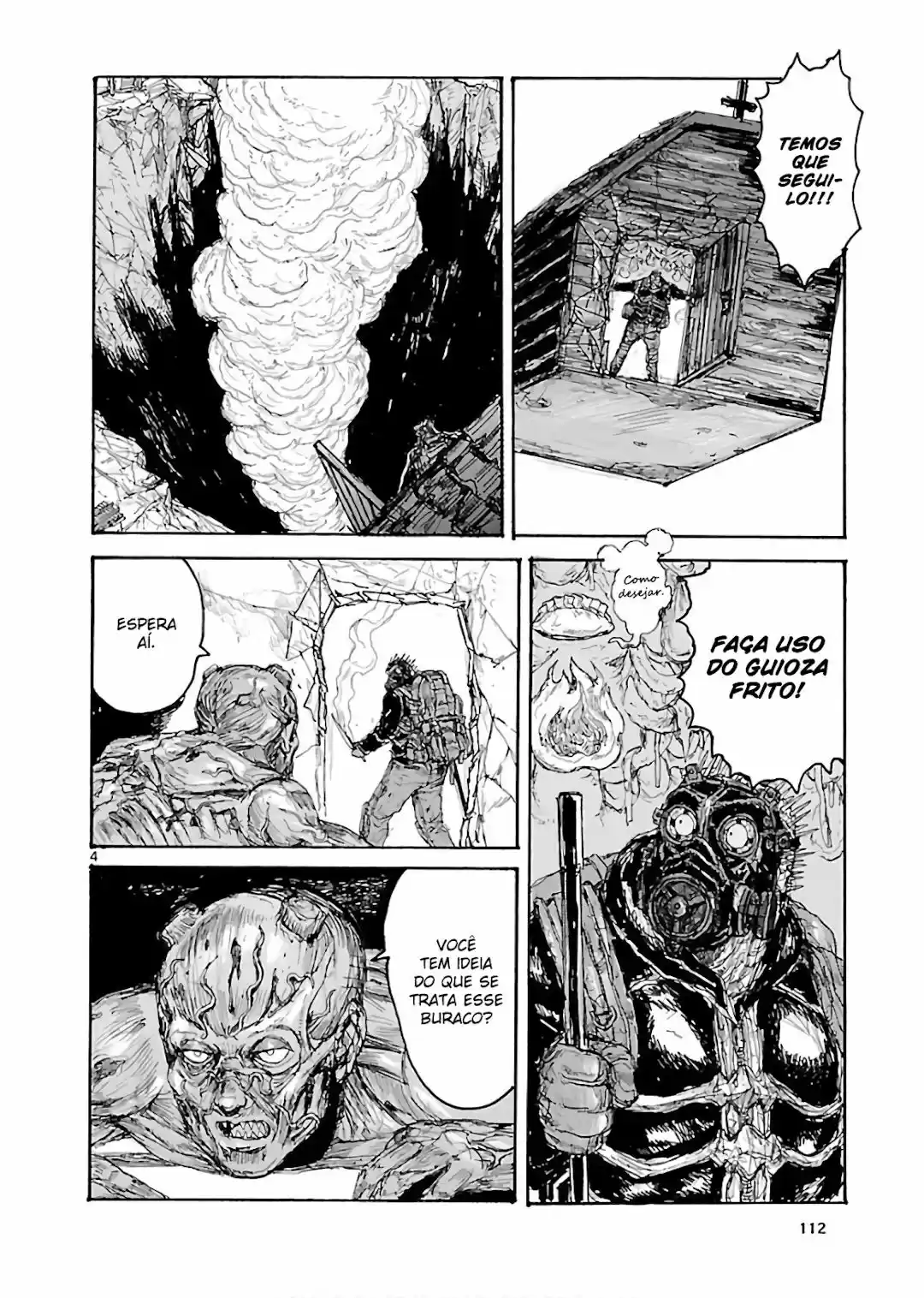 Read Dorohedoro pt Manga Online