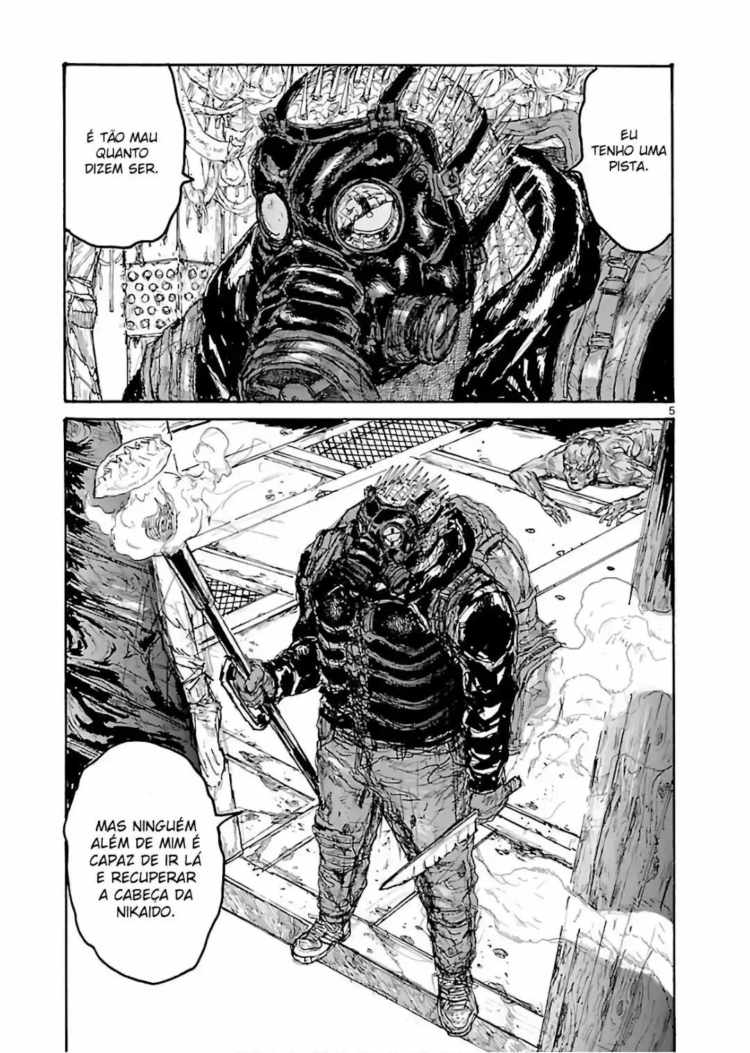 Read Dorohedoro pt Manga Online