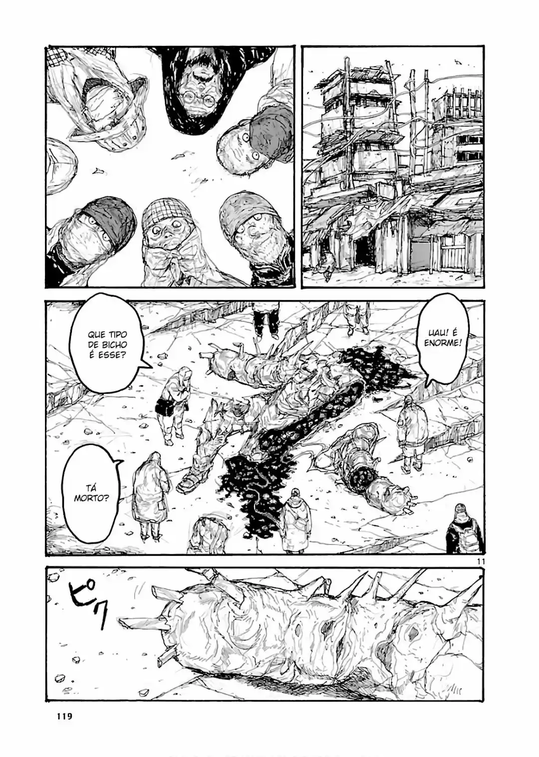 Read Dorohedoro pt Manga Online