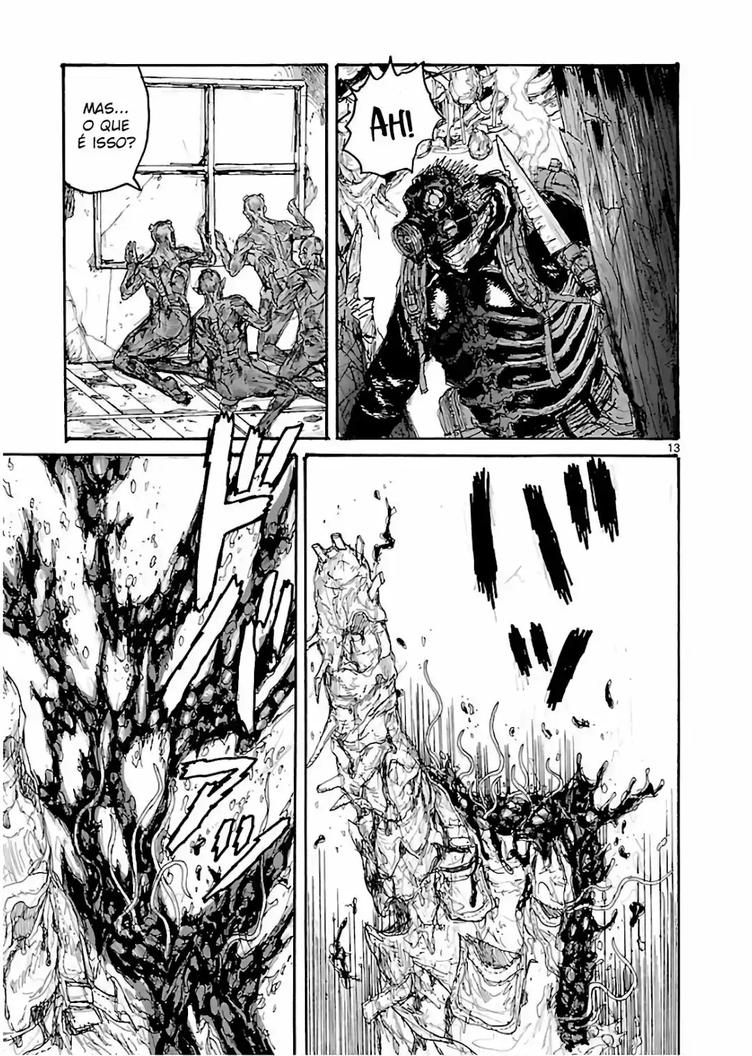 Read Dorohedoro pt Manga Online