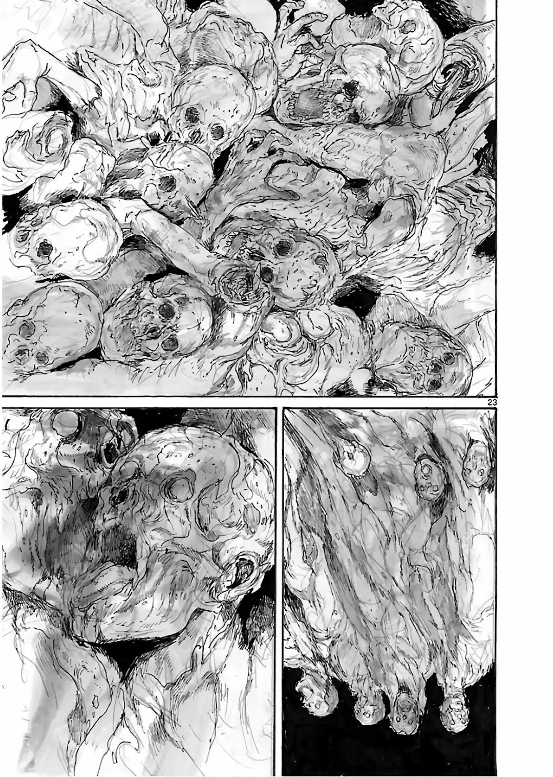 Read Dorohedoro pt Manga Online