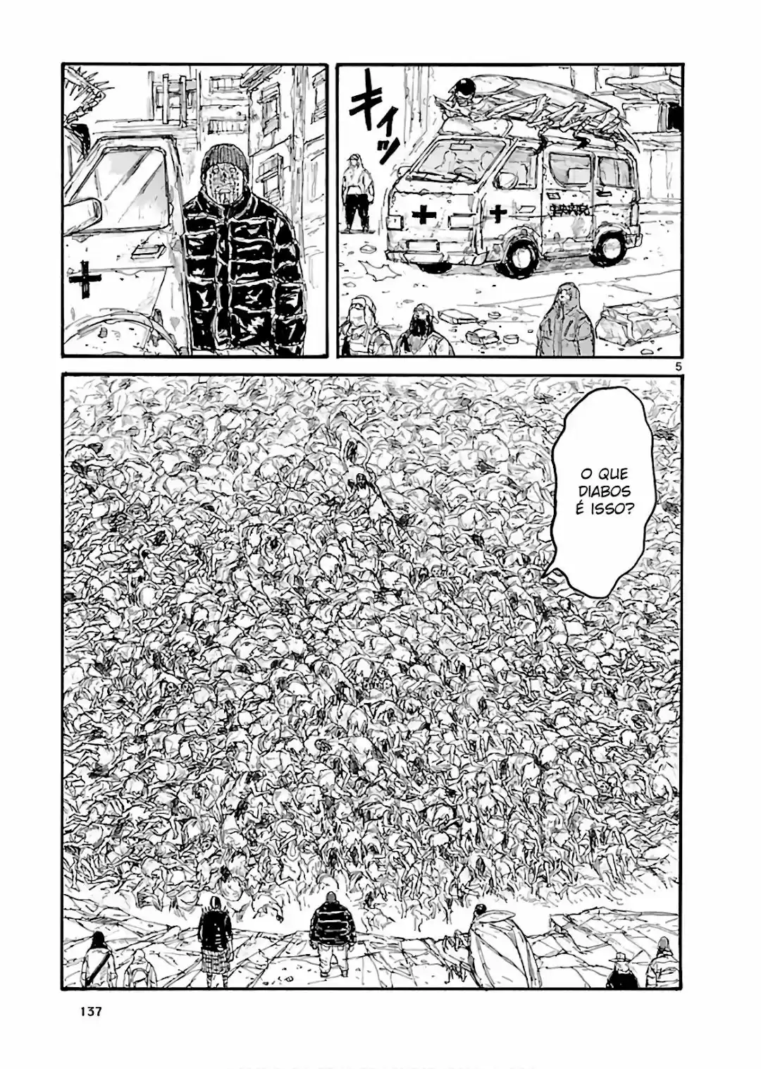 Read Dorohedoro pt Manga Online