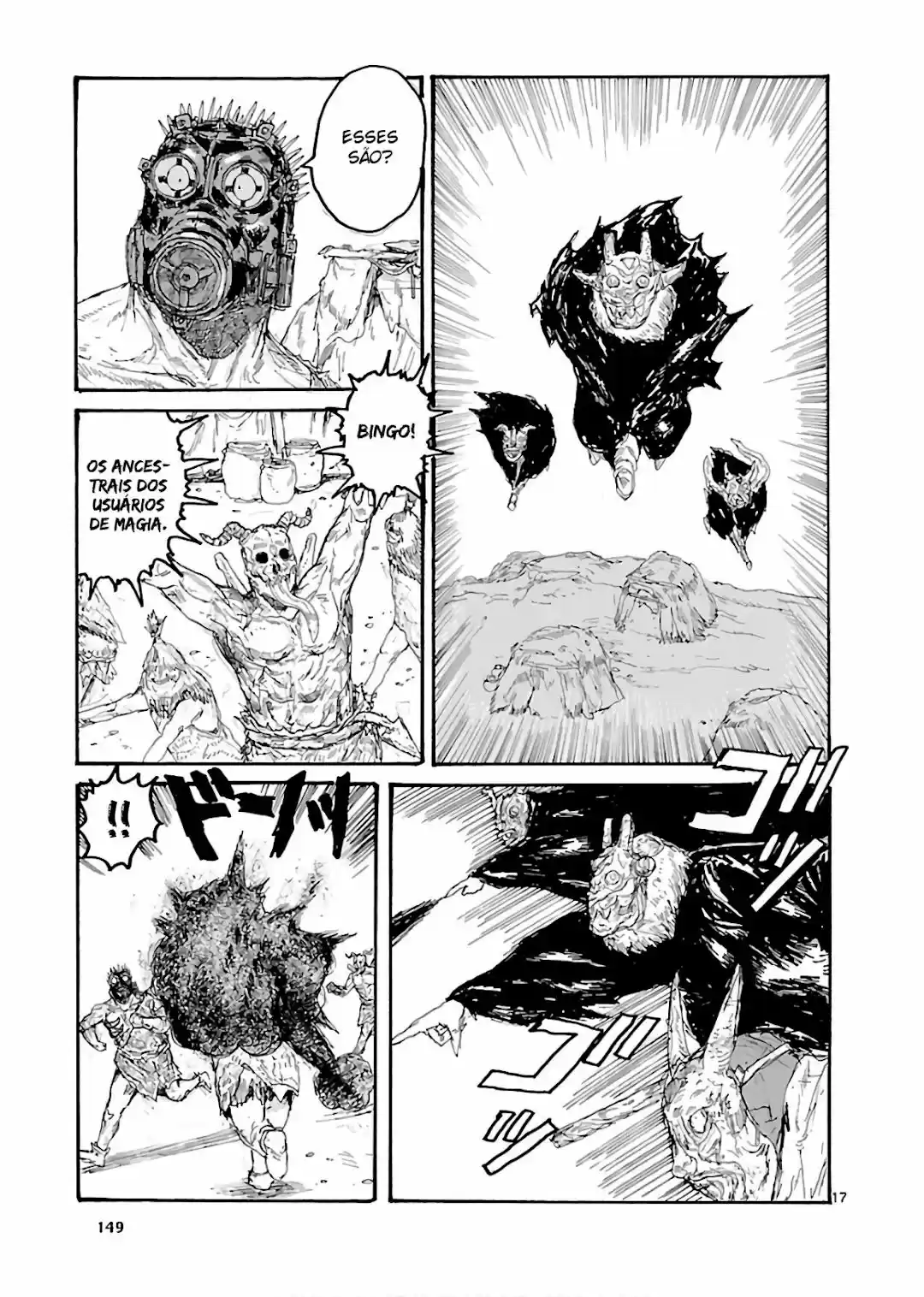 Read Dorohedoro pt Manga Online