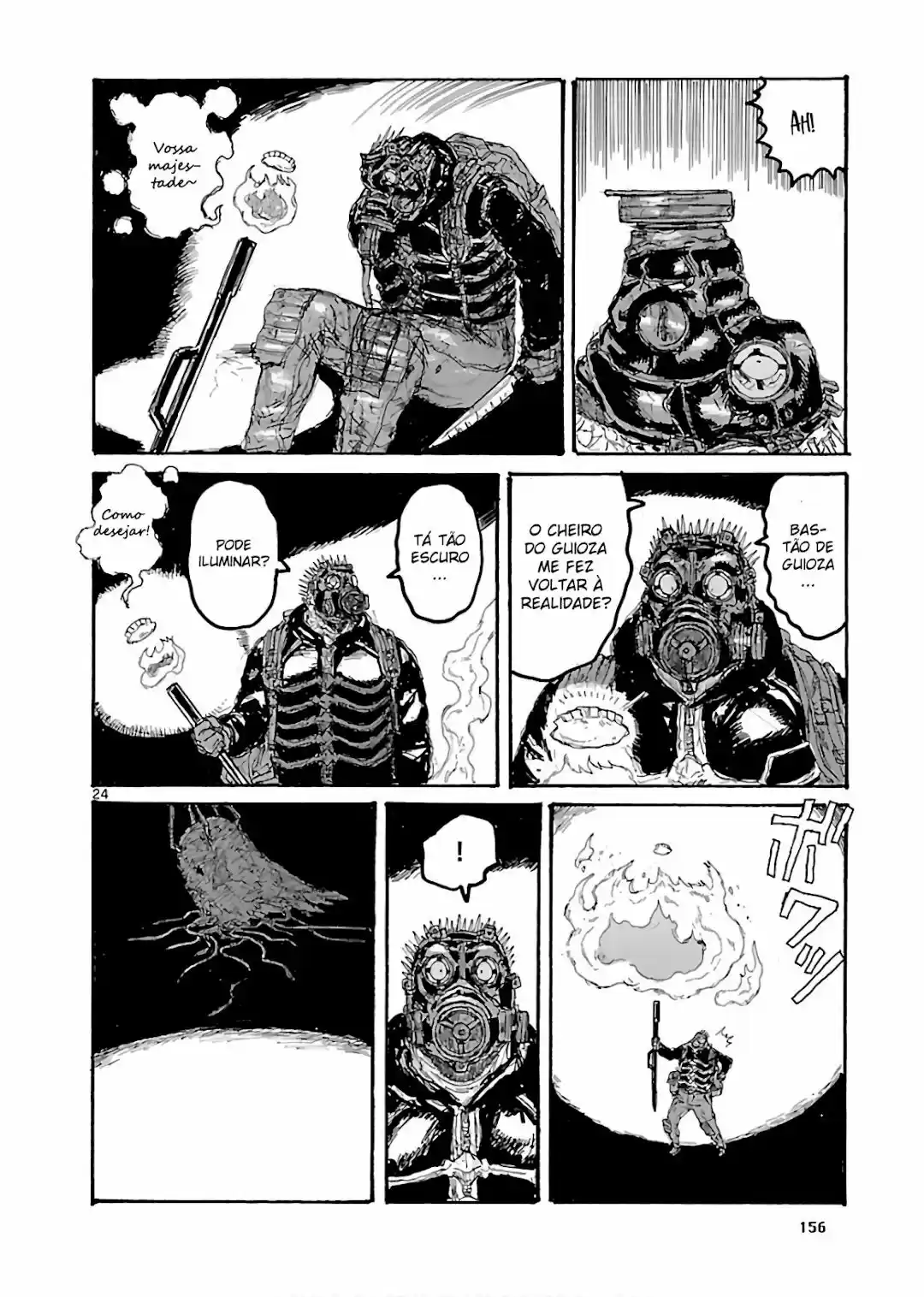 Read Dorohedoro pt Manga Online