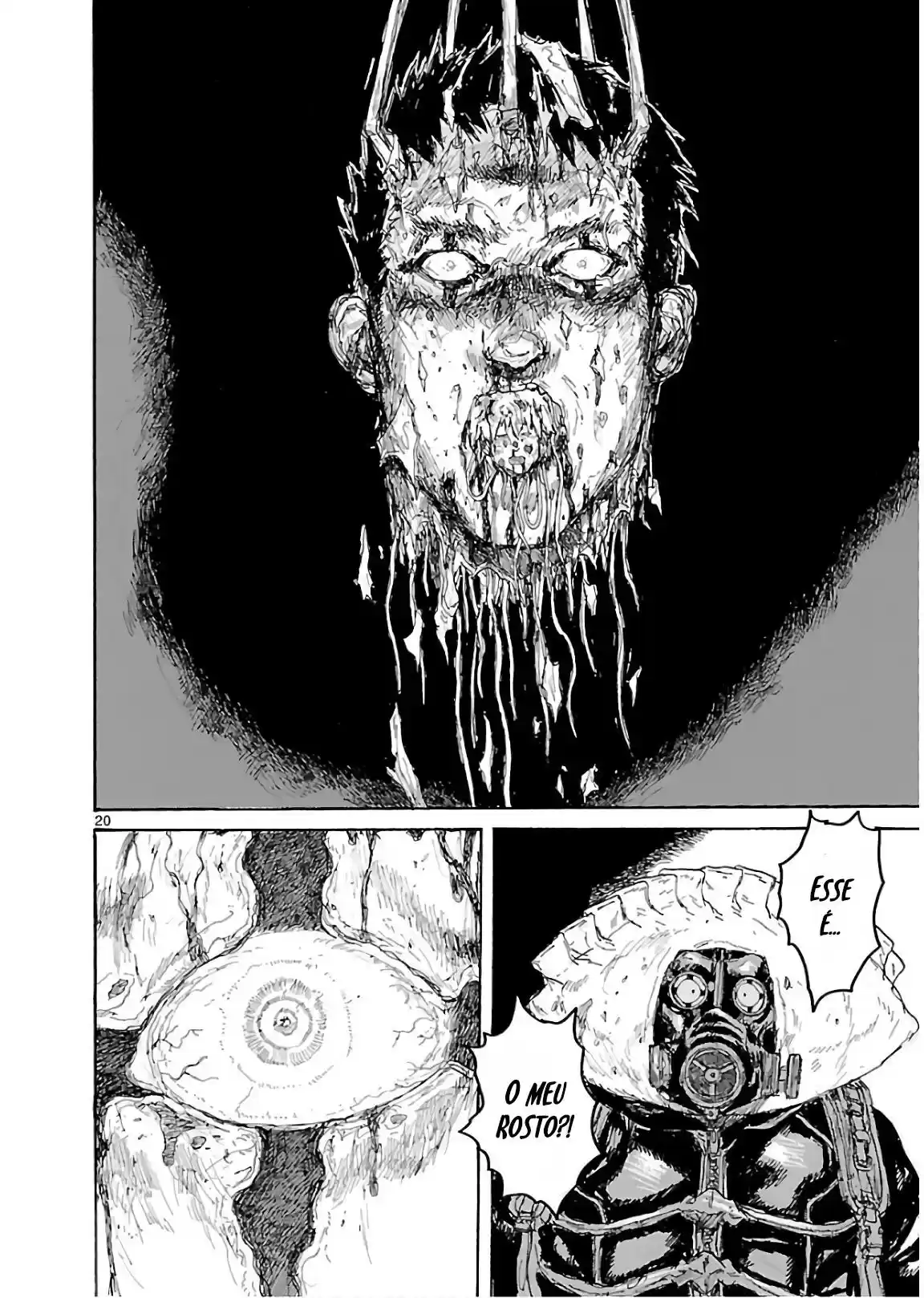 Read Dorohedoro pt Manga Online