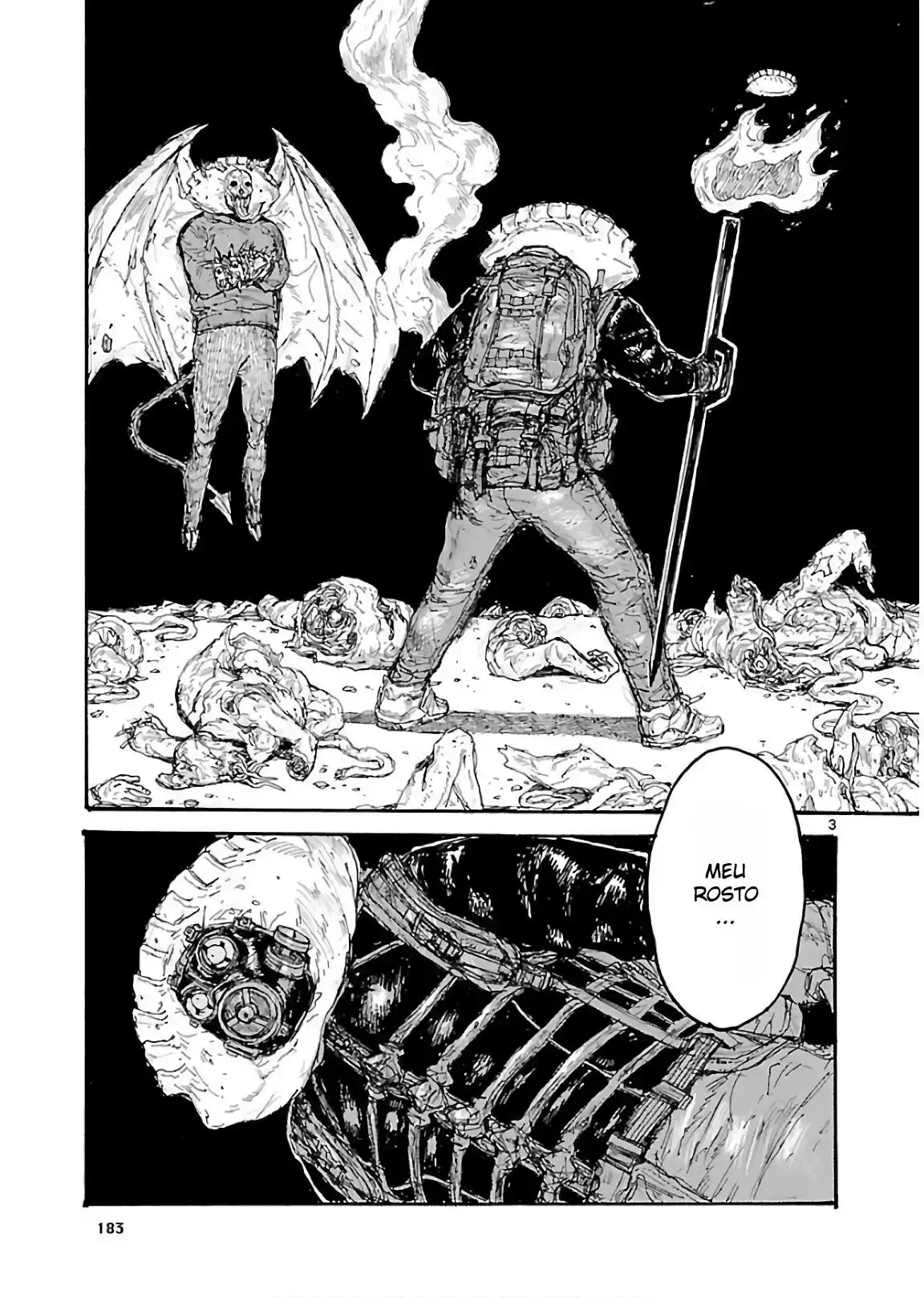 Read Dorohedoro pt Manga Online