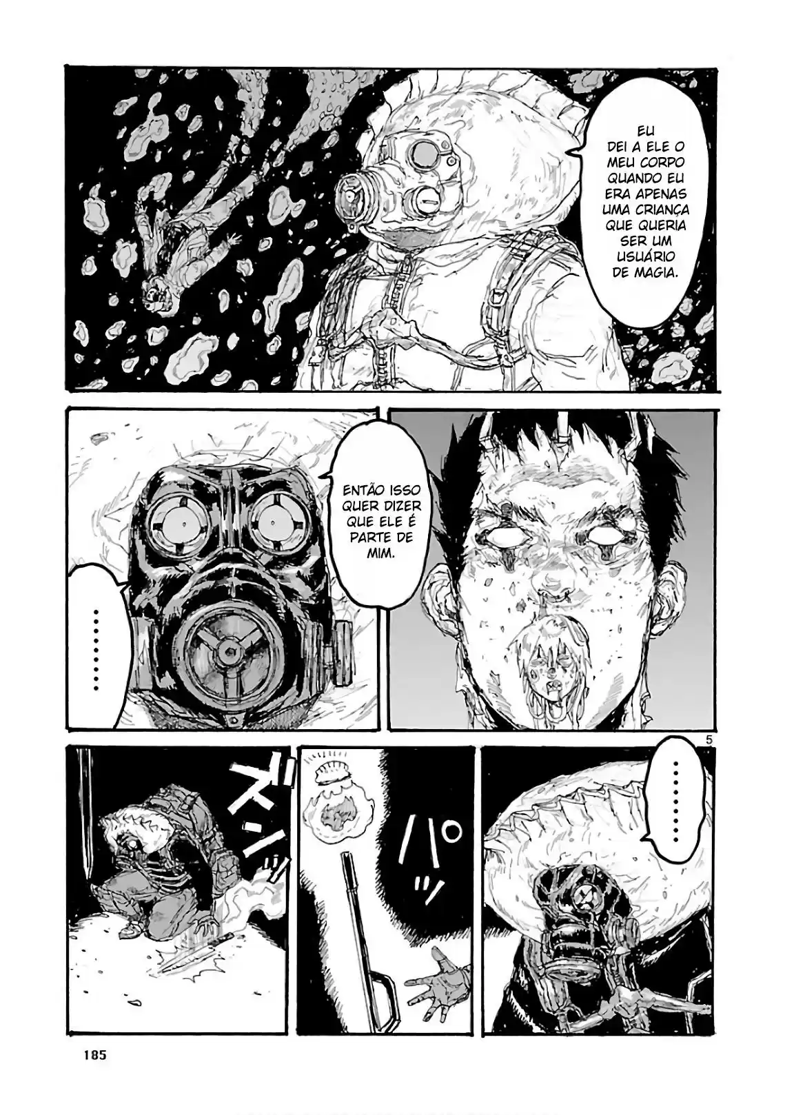 Read Dorohedoro pt Manga Online
