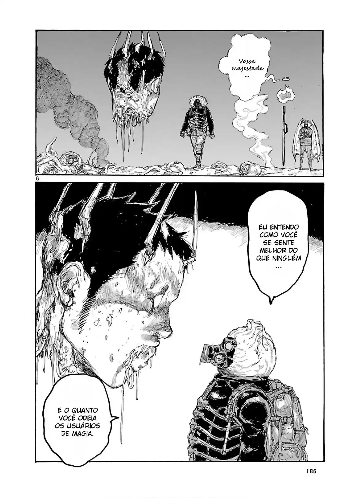 Read Dorohedoro pt Manga Online