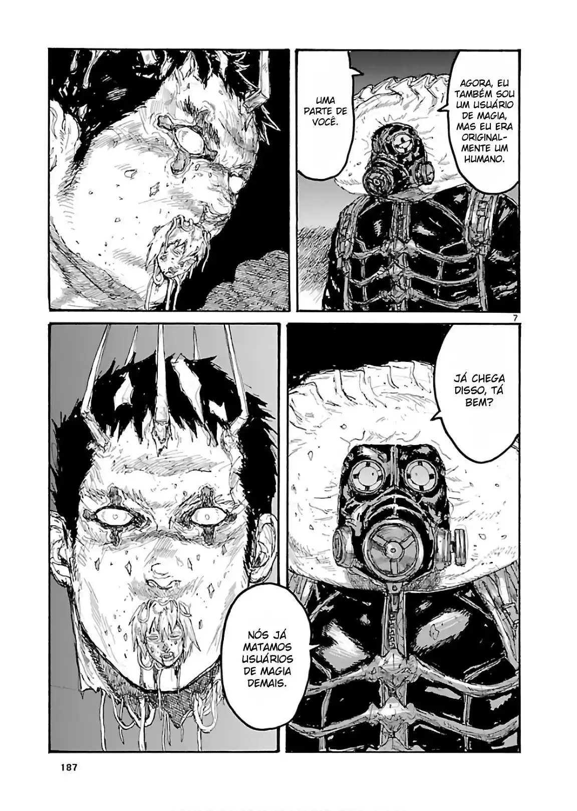Read Dorohedoro pt Manga Online