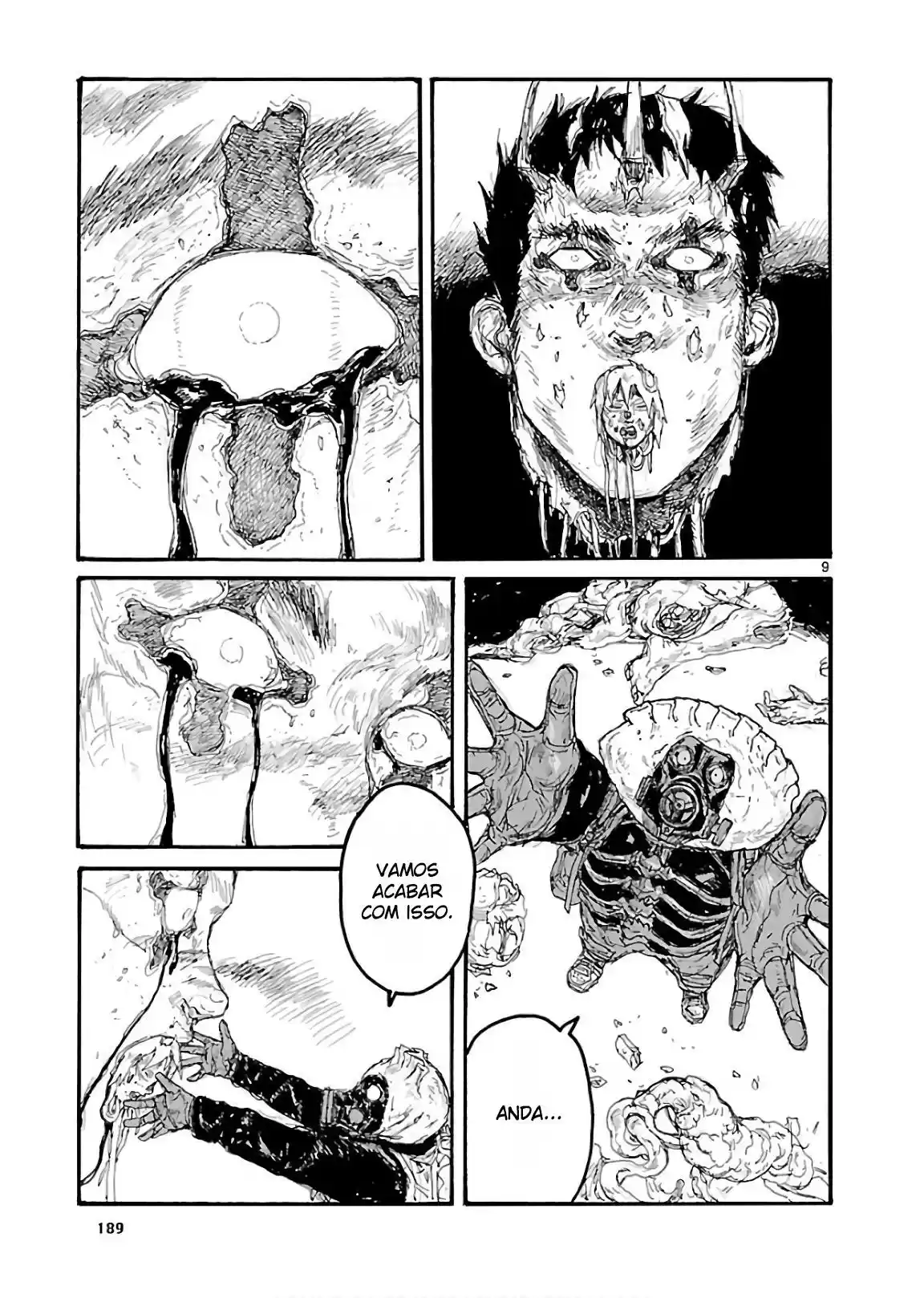 Read Dorohedoro pt Manga Online